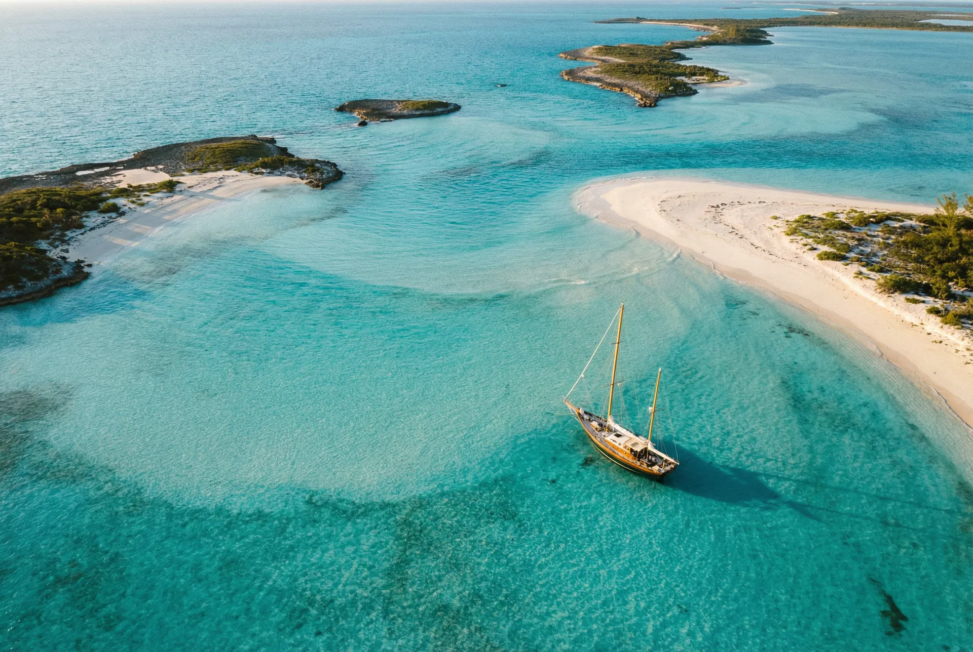 Nassau Harbour, The Bahamas