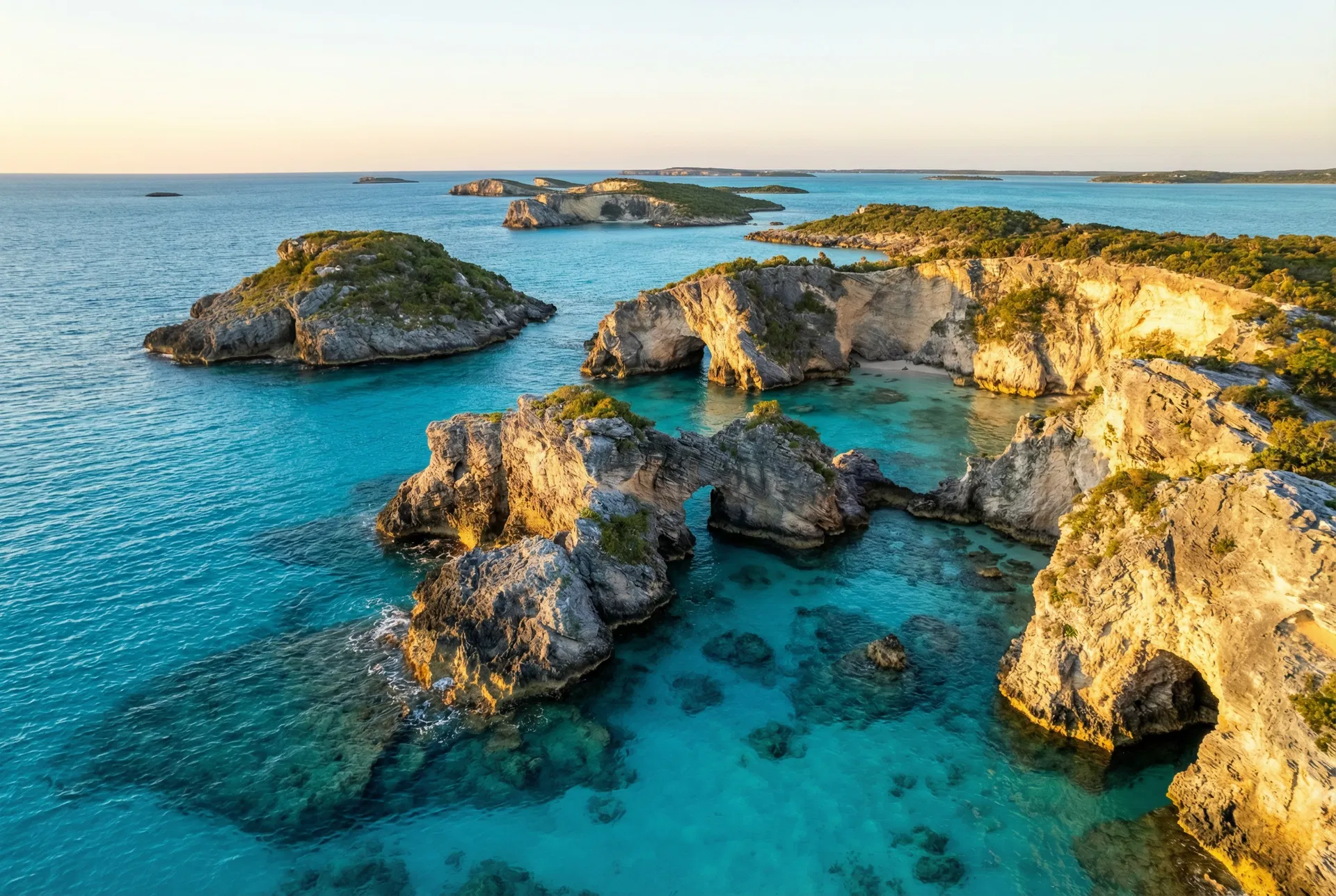 The Exuma Cays — wild and remote