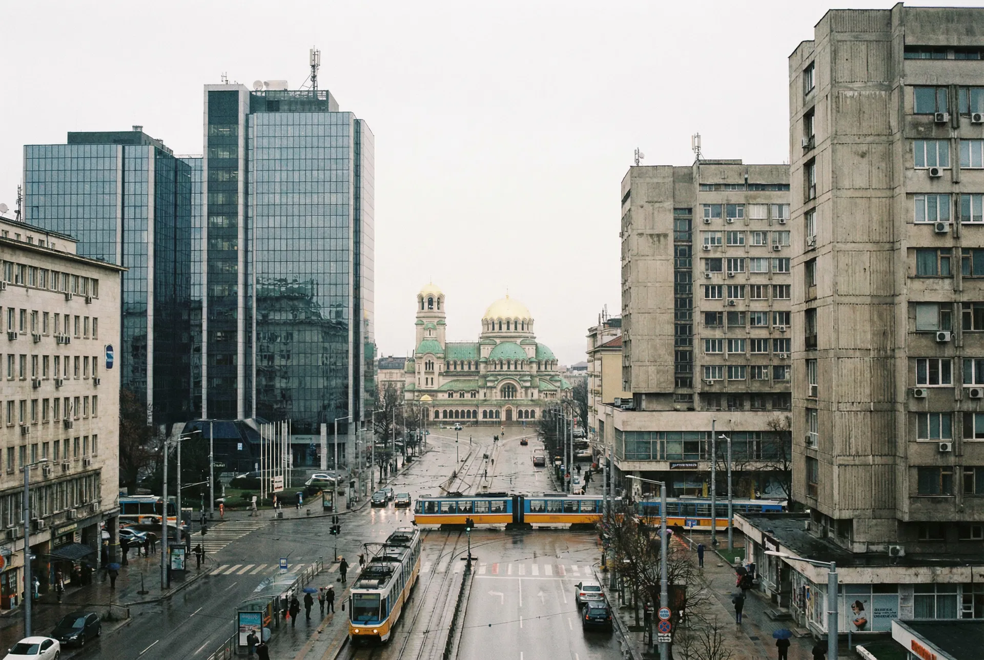 Sofia — Bulgaria's capital and financial centre