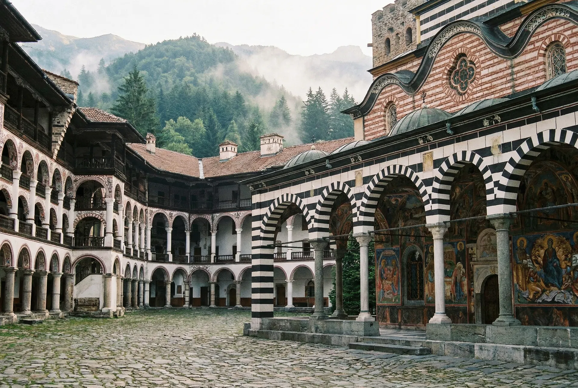 Rila Monastery — a UNESCO World Heritage Site