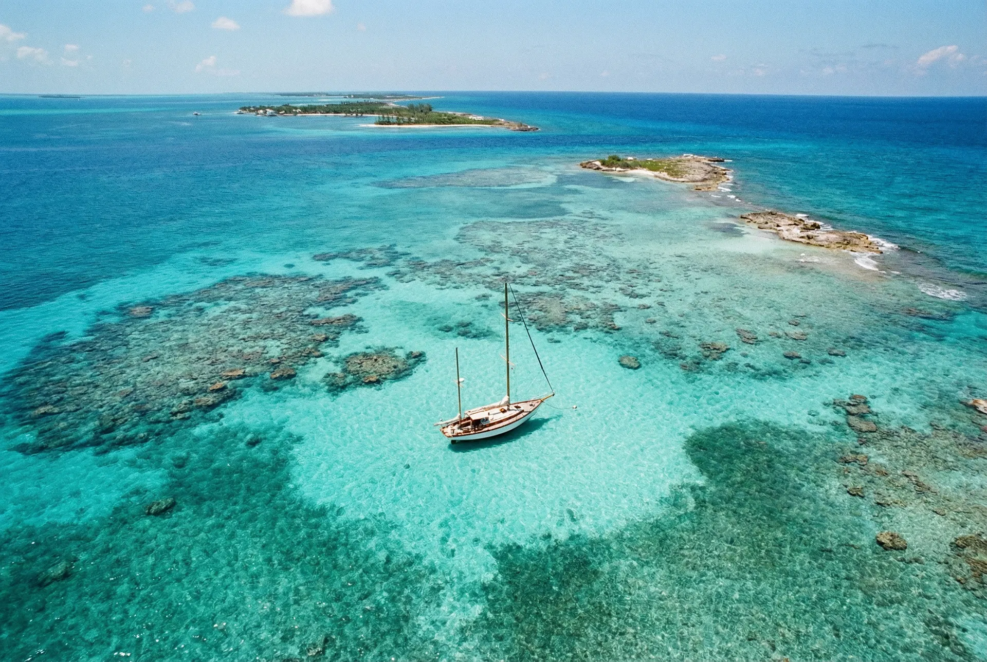 Cayman Islands waters — crystal clear and unspoilt
