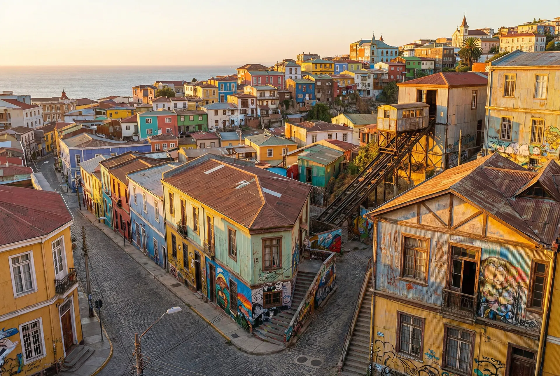 Valparaíso — Chile's bohemian port city