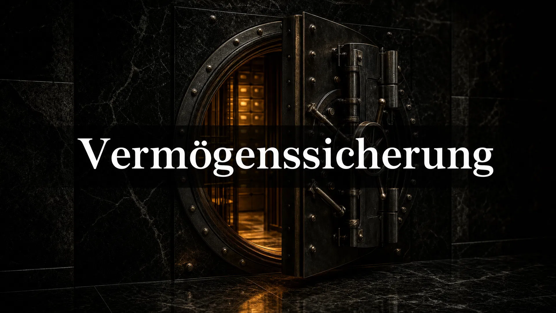 Gesicherter Safe