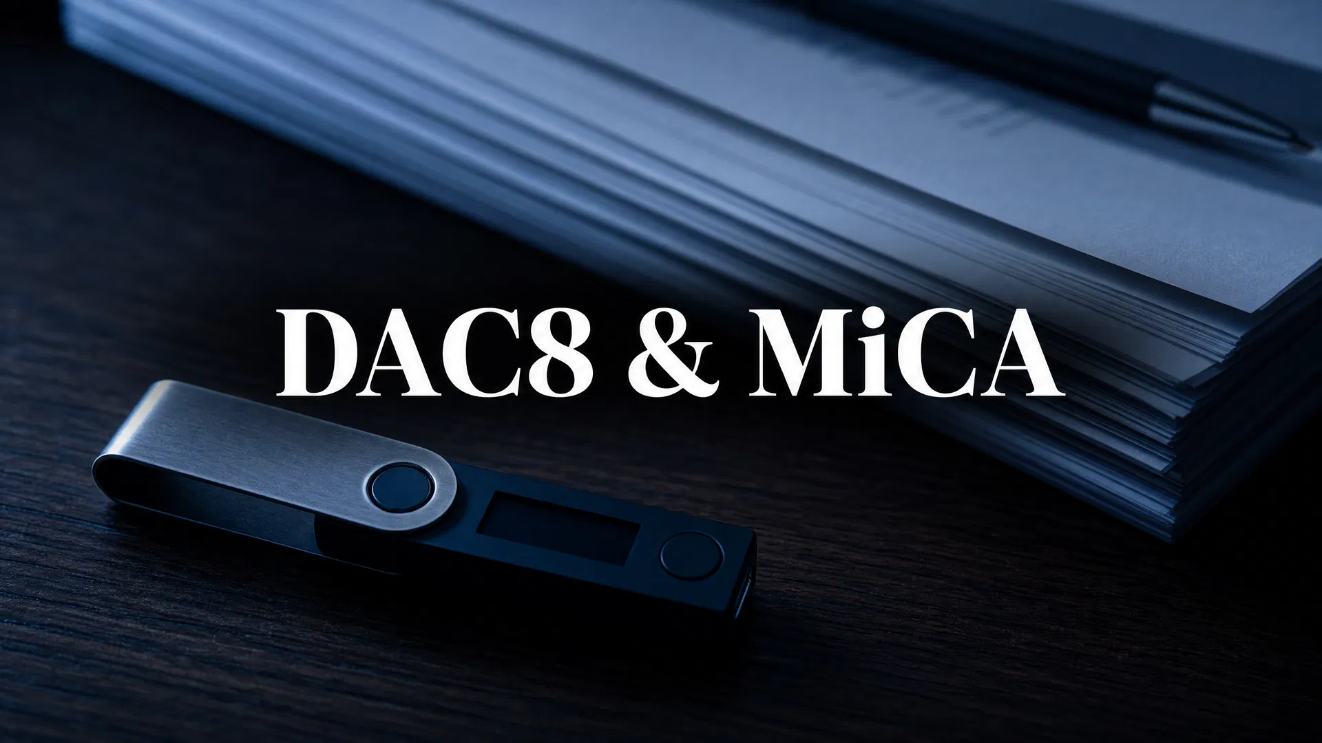 Hardware-Wallet mit Dokumenten