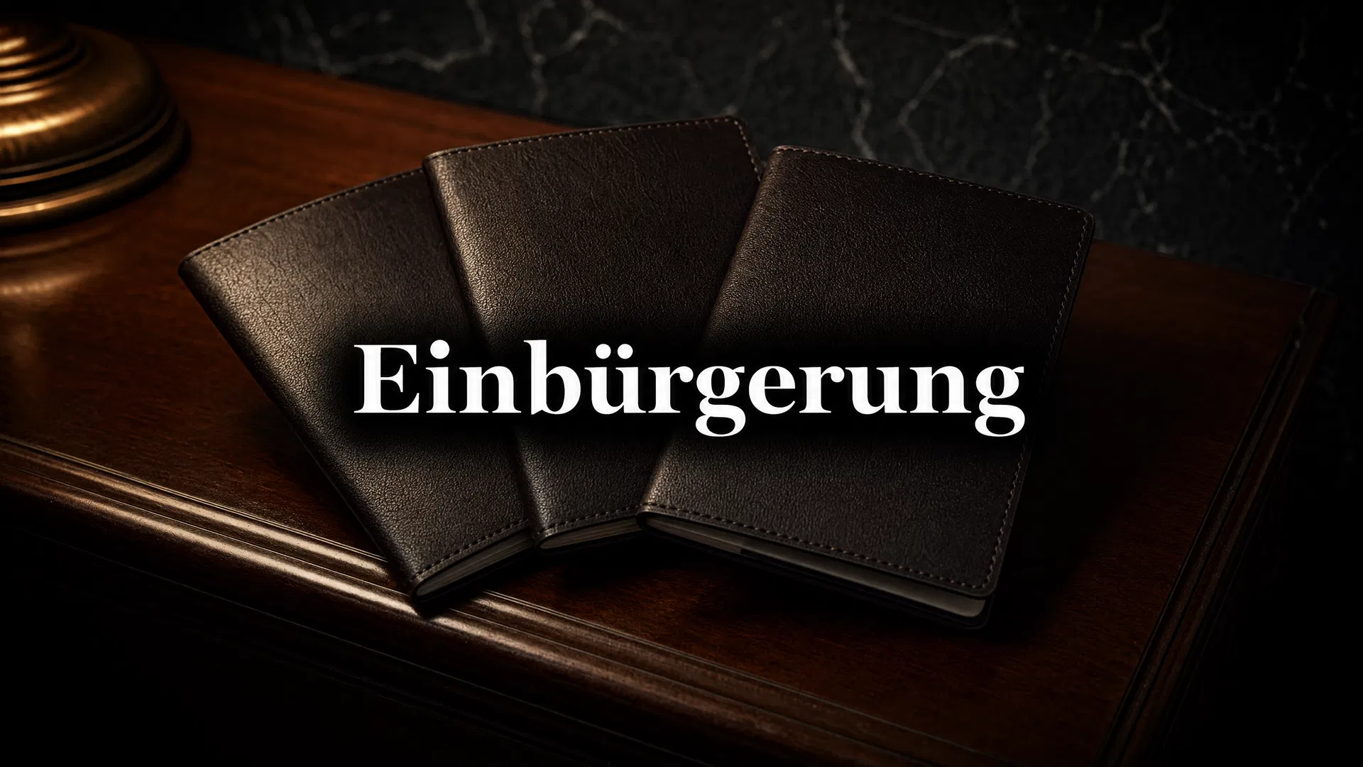 Drei Reisepässe