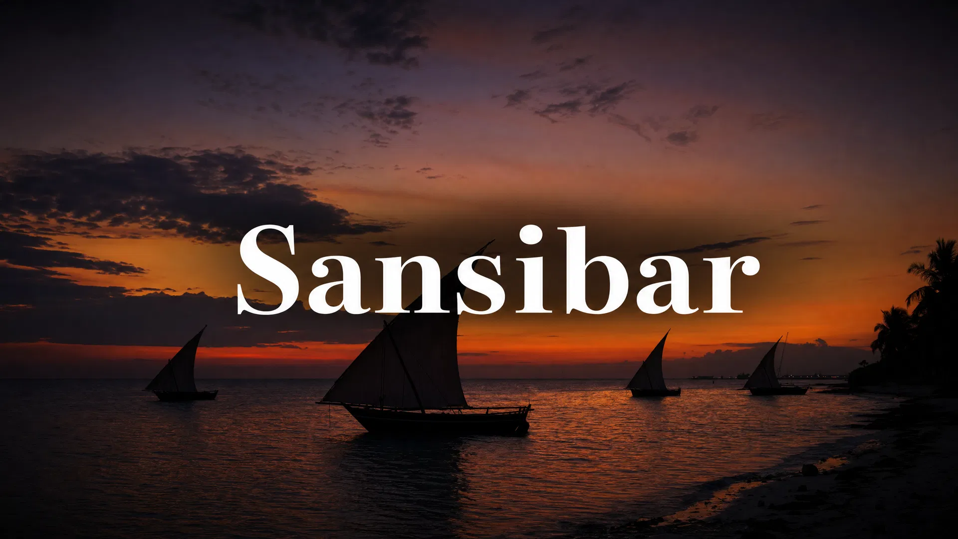 Sansibar Küste
