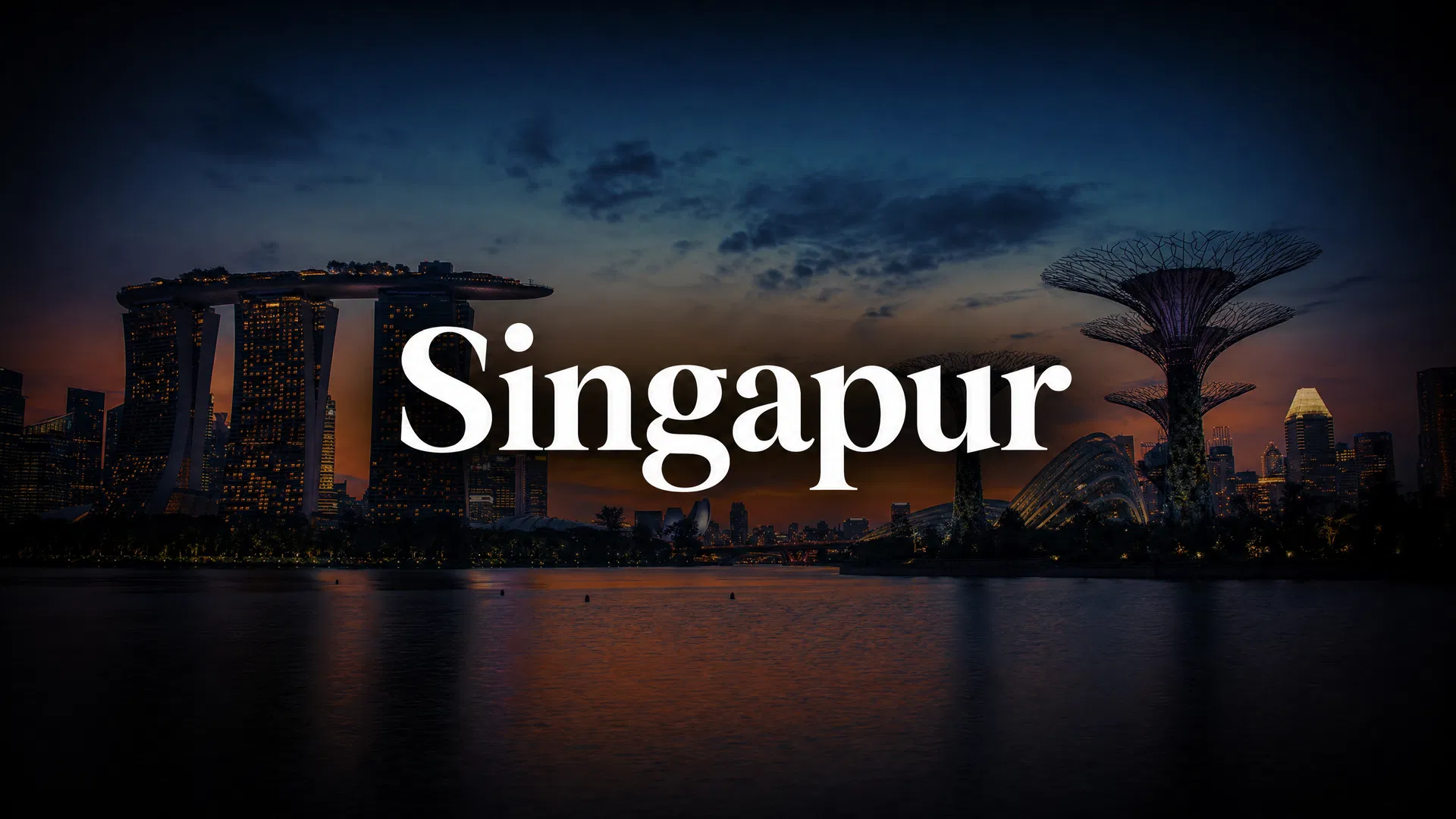 Singapur Skyline