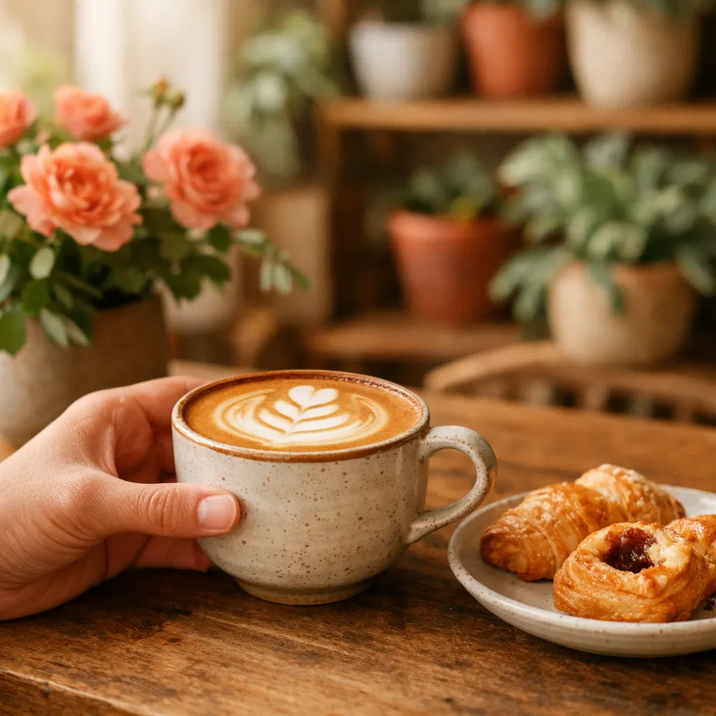 Specialty coffee moment