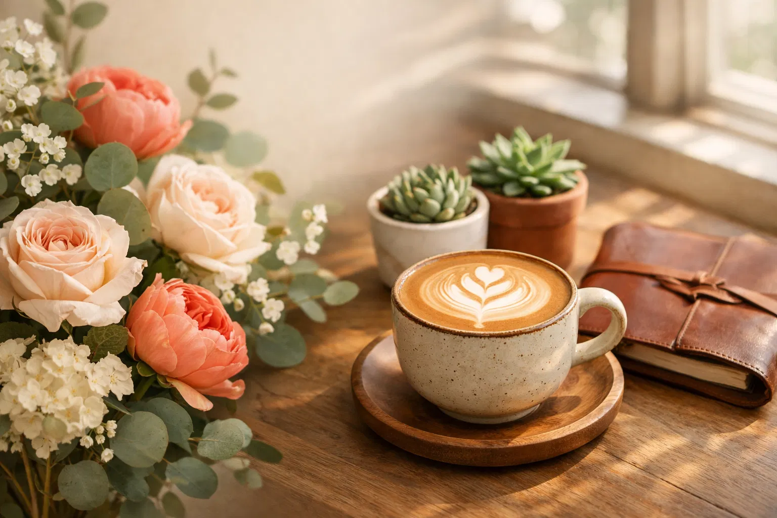 Holy Ghost Garden - Coffee and flowers