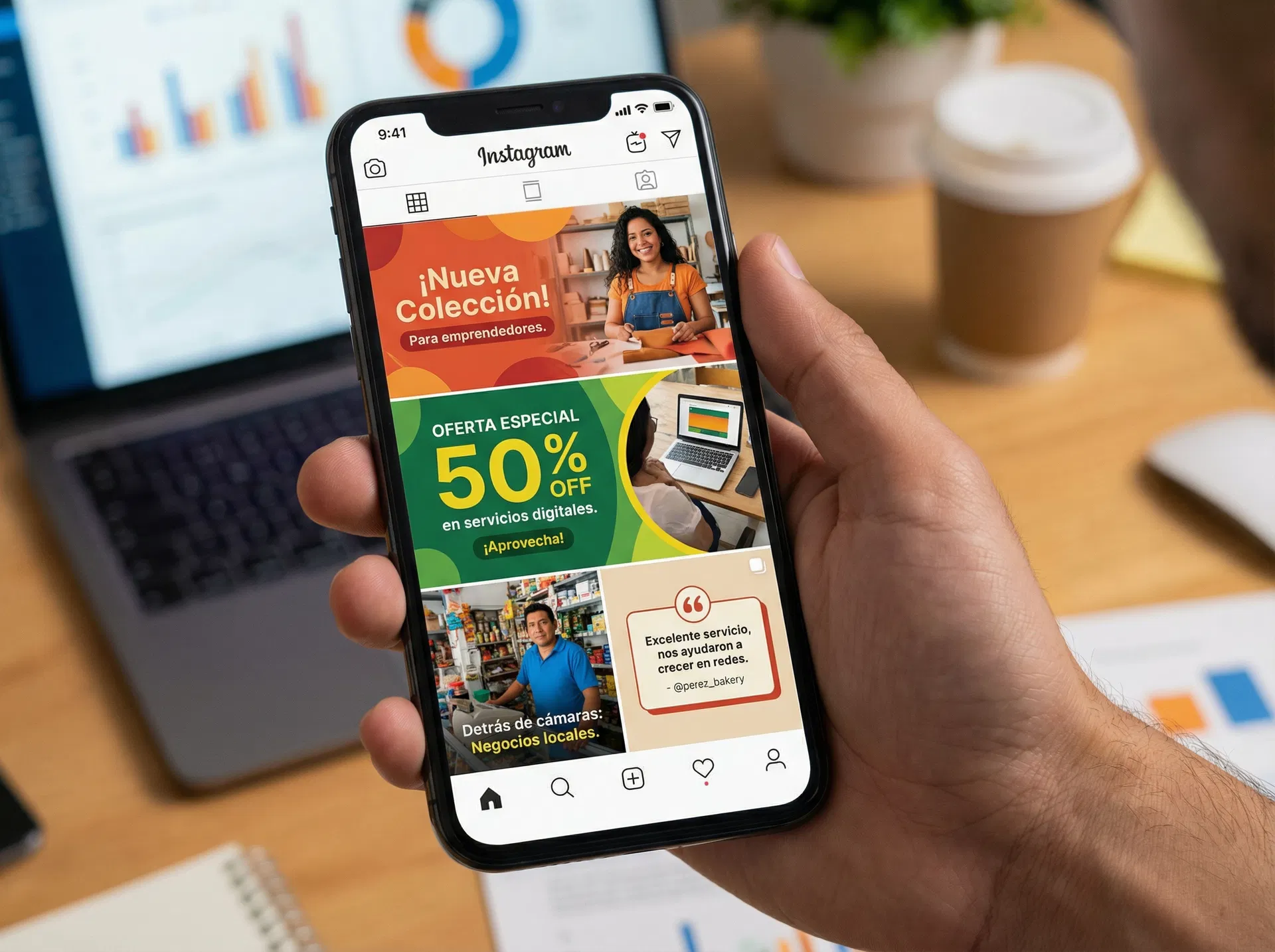 Impulzo Ads Demo ejemplo