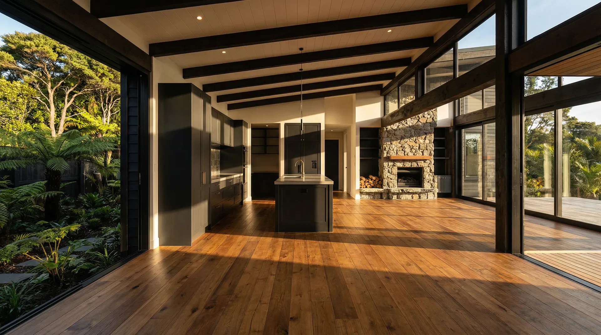 Beautifully renovated Auckland home interior