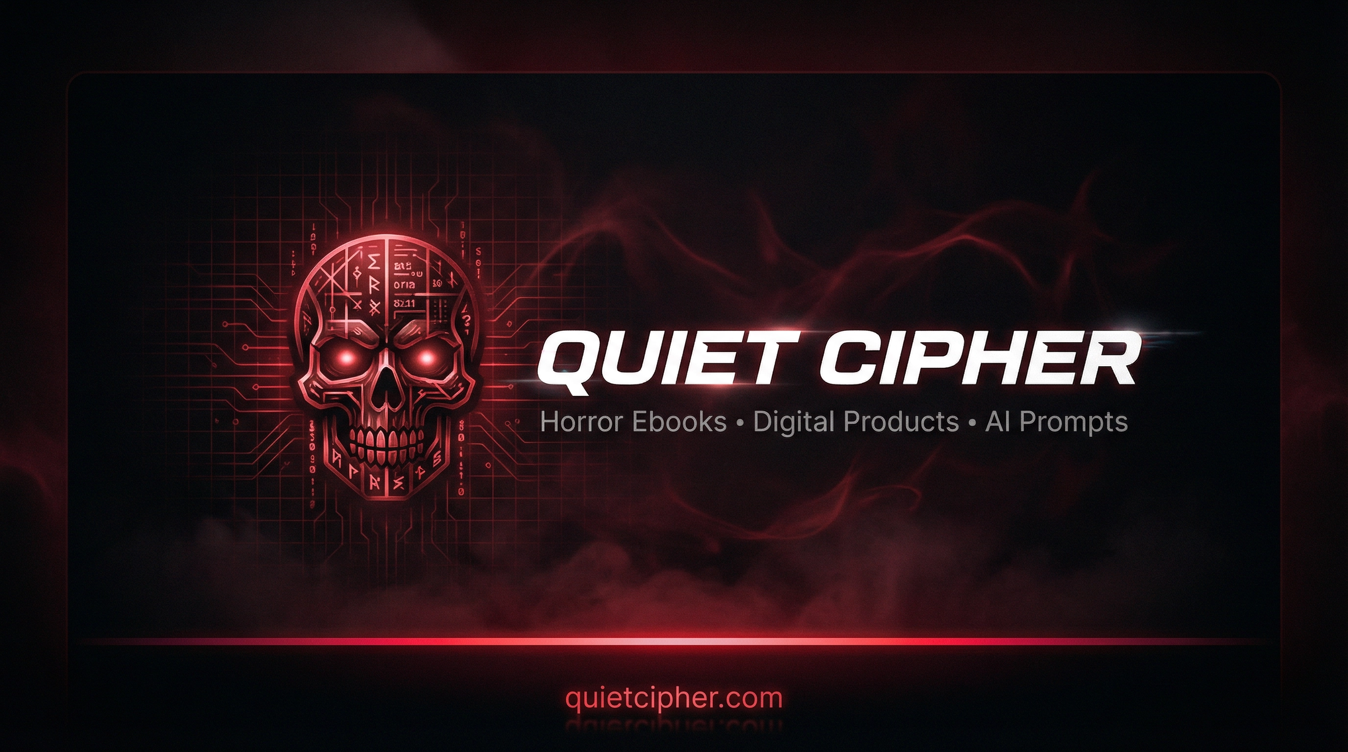 Quiet Cipher — Scary Stories, Horror Ebooks, Dark Fiction, Free Short Horror Stories Online, Psychological Horror, Creepypasta, Ghost Stories Collection 2026