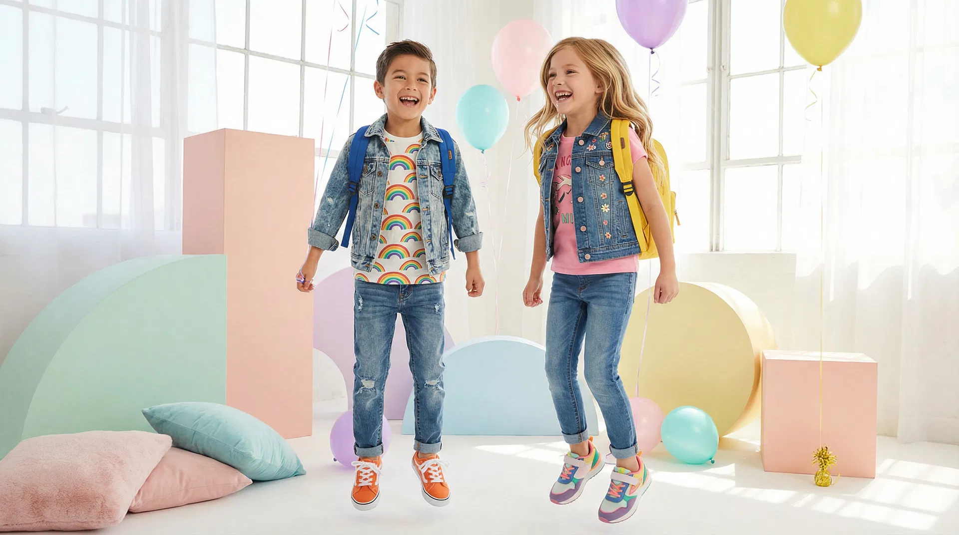 Kids's fashion collection at TN MAX