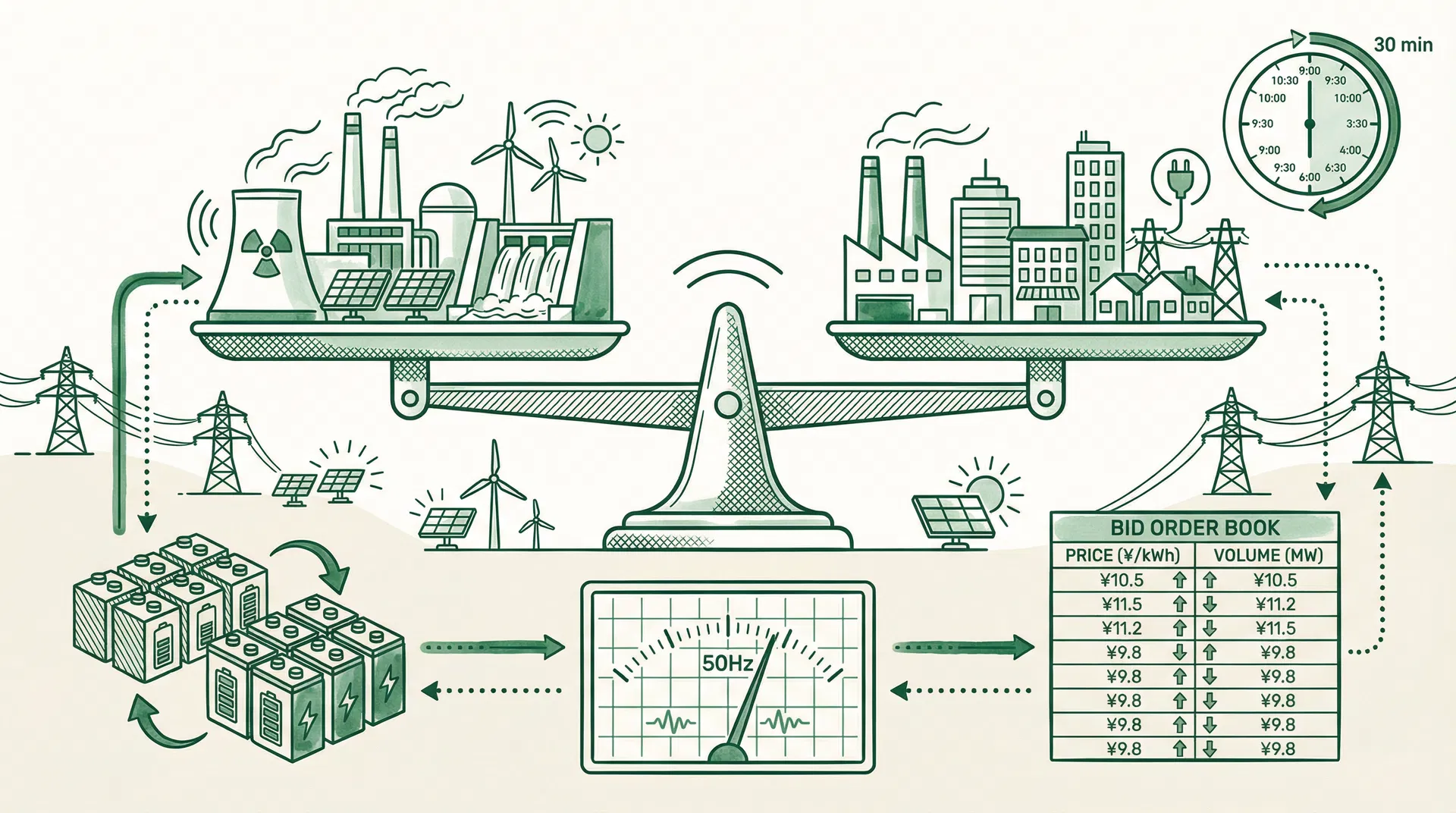 EPRX Supply-Demand Adjustment Market: Products, Bidding Mechanism & Latest Trends