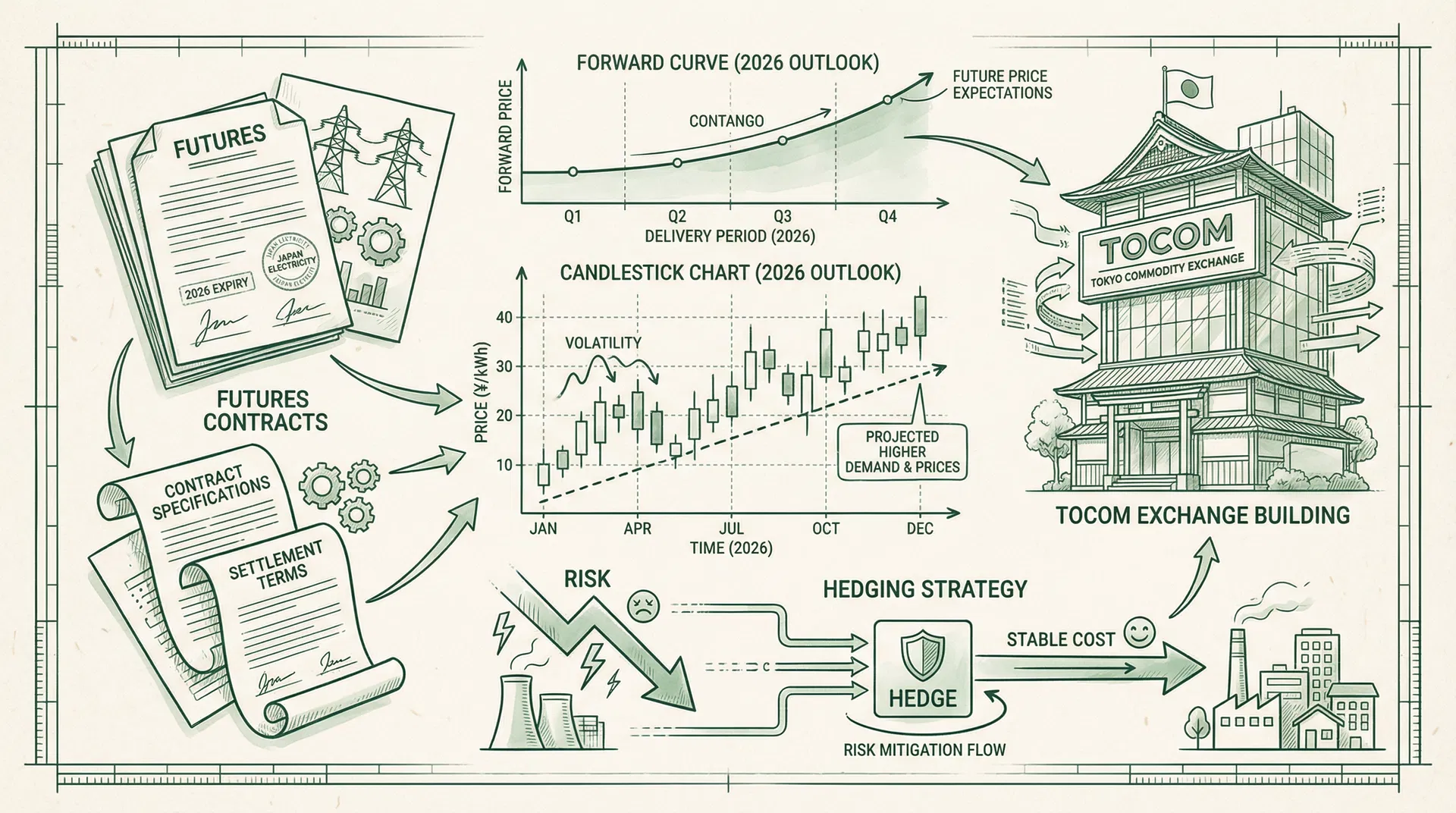 Japan Electricity Futures Market: Current Status and 2026 Outlook