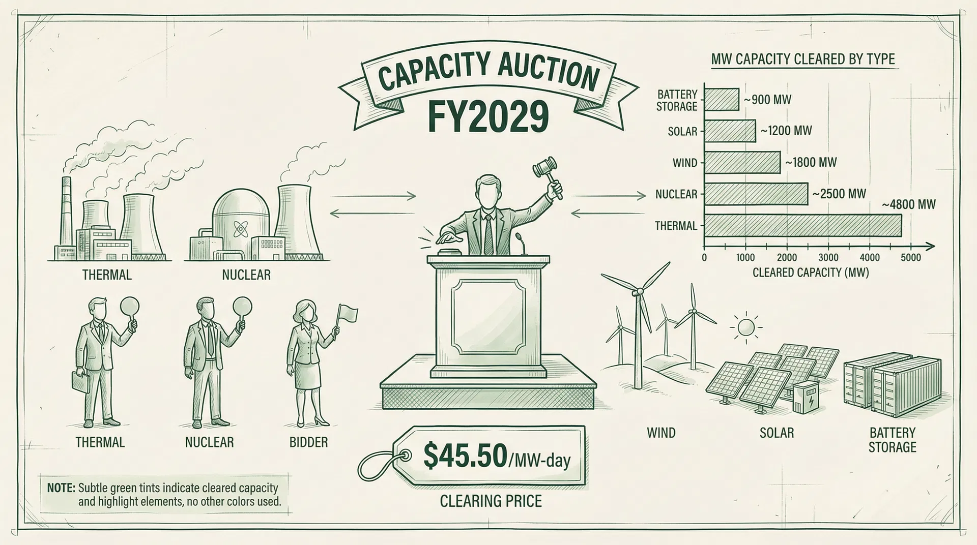 Deep Dive: Japan Capacity Market Main Auction Results for FY2029