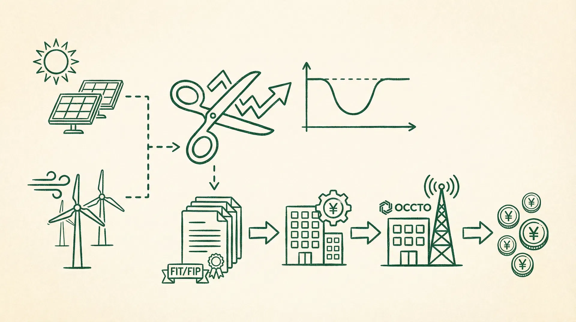 Renewable Energy Output Curtailment and Compensation Mechanisms: 2026 Reform and Practical Response