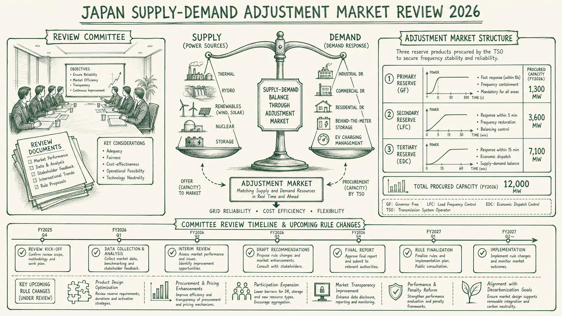 Latest Developments from Japan's Supply-Demand Adjustment Market Review Committee and Their Market Impact