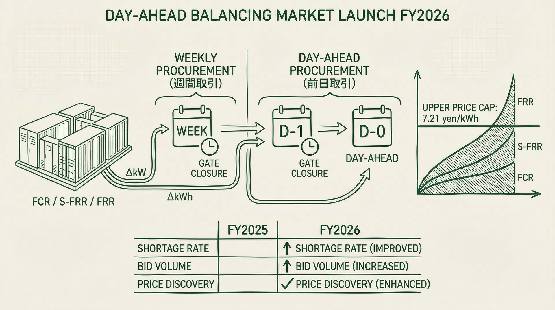 Japan's Day-Ahead Balancing Market: What Changed on April 1, 2026