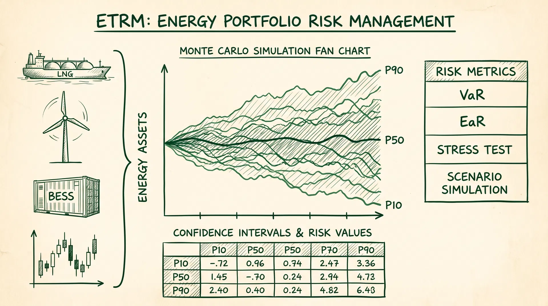 ETRM in Depth: Risk Quantification, Scenario Simulation & Portfolio Management in Japan's Power Market