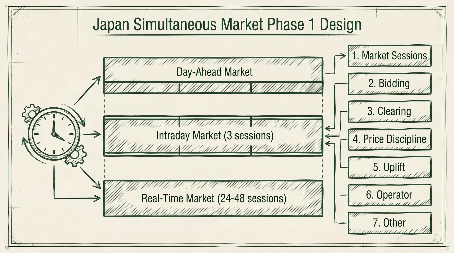 Japan\'s Simultaneous Market: Phase 1 Detailed Design and Seven Key Discussion Categories (April 2026)