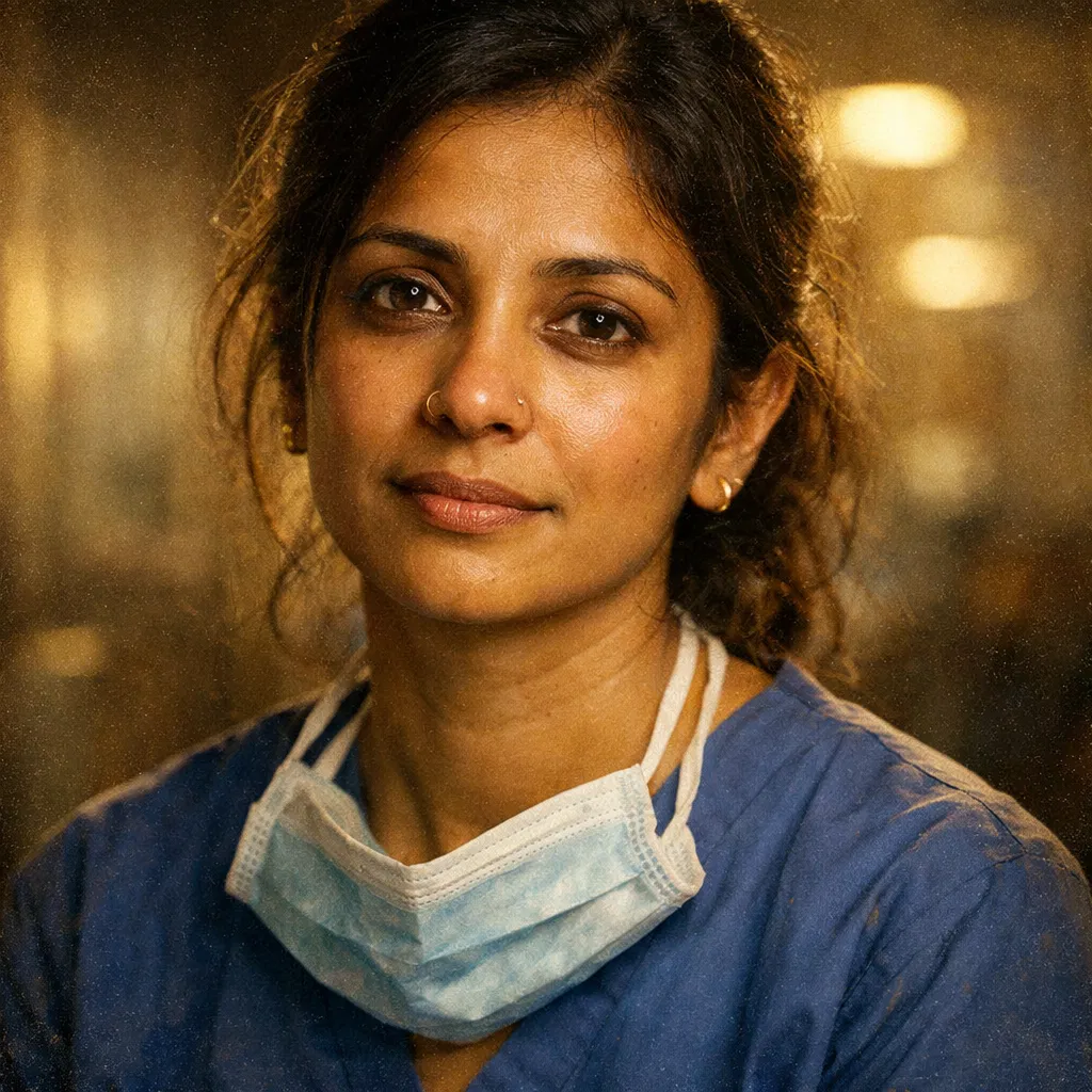 Nurse Anjali Patel