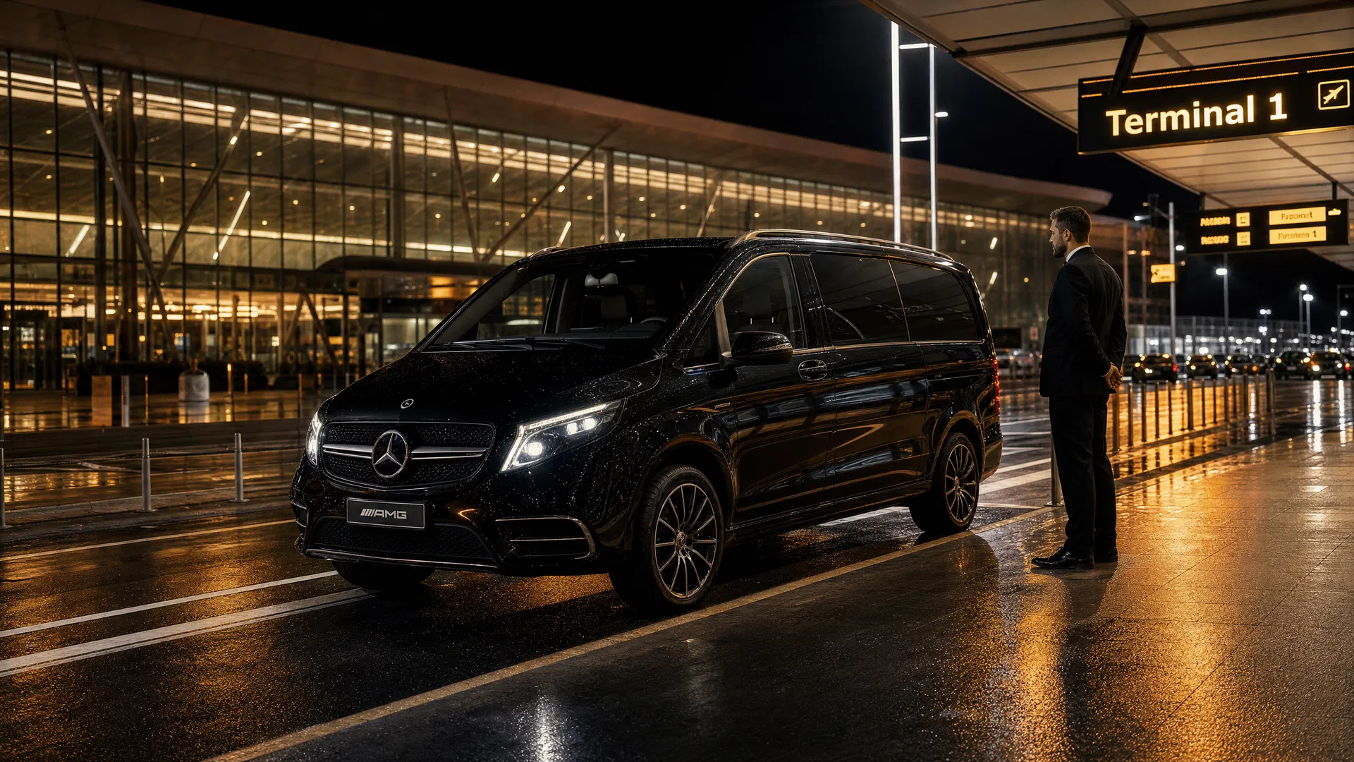 Executive Line airport transfer service
