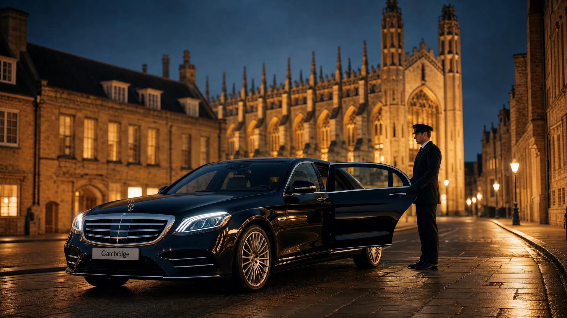 Executive Line Chauffeurs Cambridge