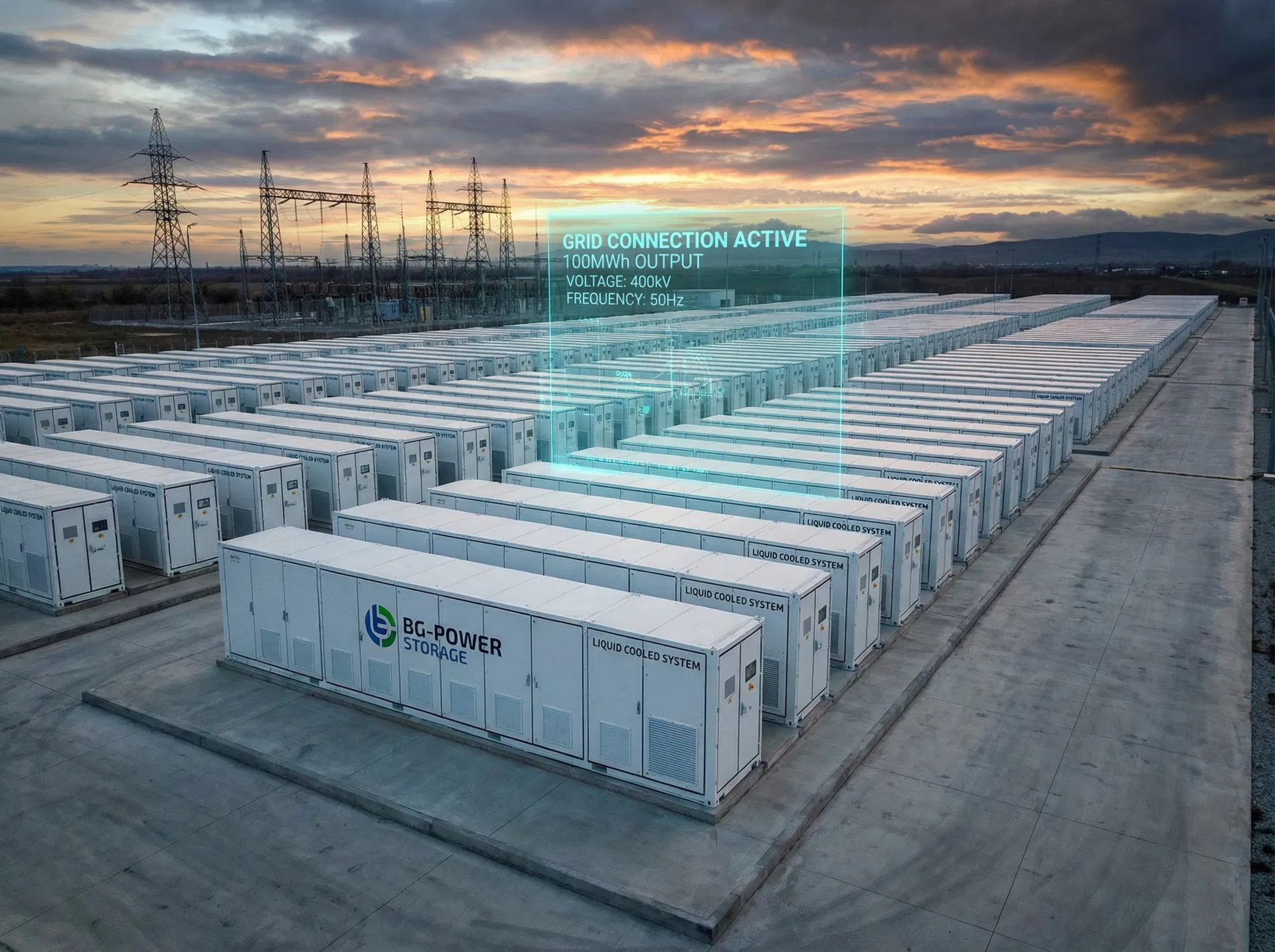 保加利亚工厂备电项目