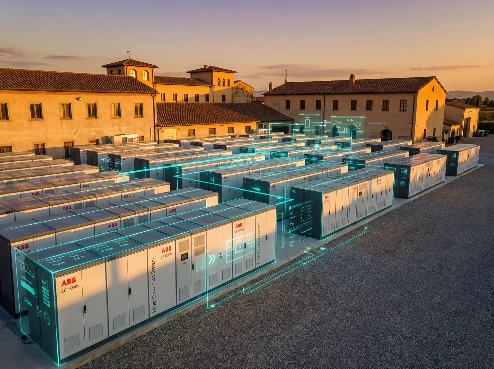 意大利工厂备电项目