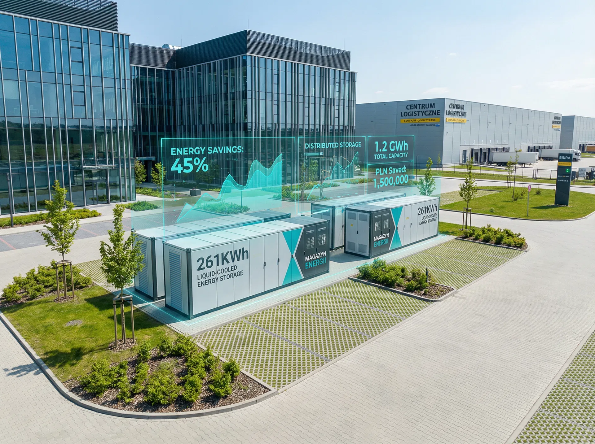 波兰工商业储能(用户侧)