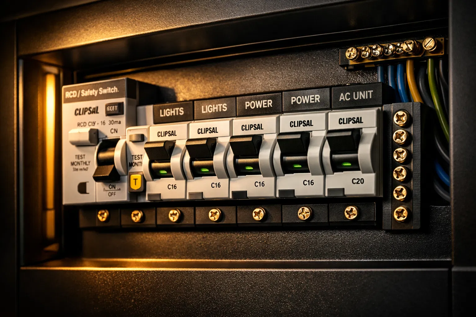 Professional switchboard installation by Adelaide Sparkys