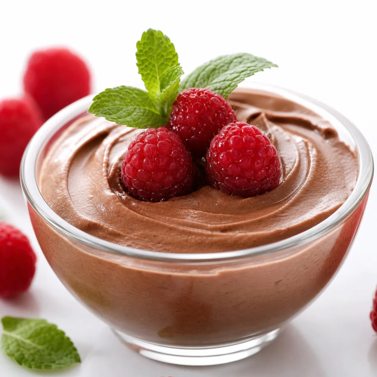 Mousse de chocolate
