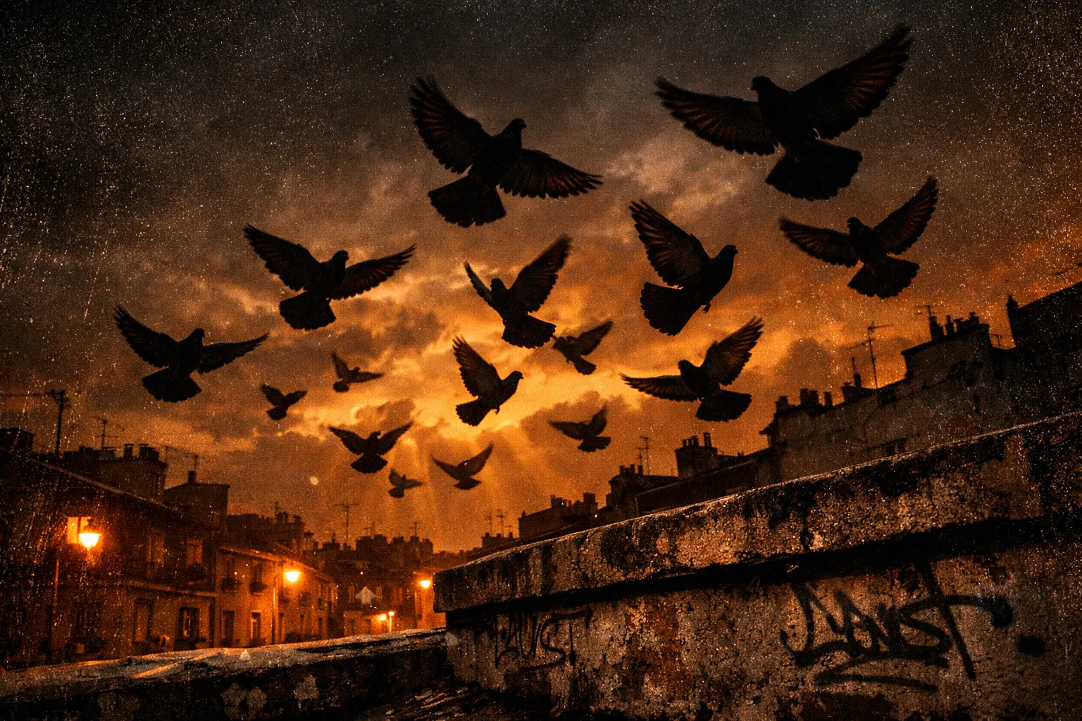 Fliegen Tanzen Frei zu Sein