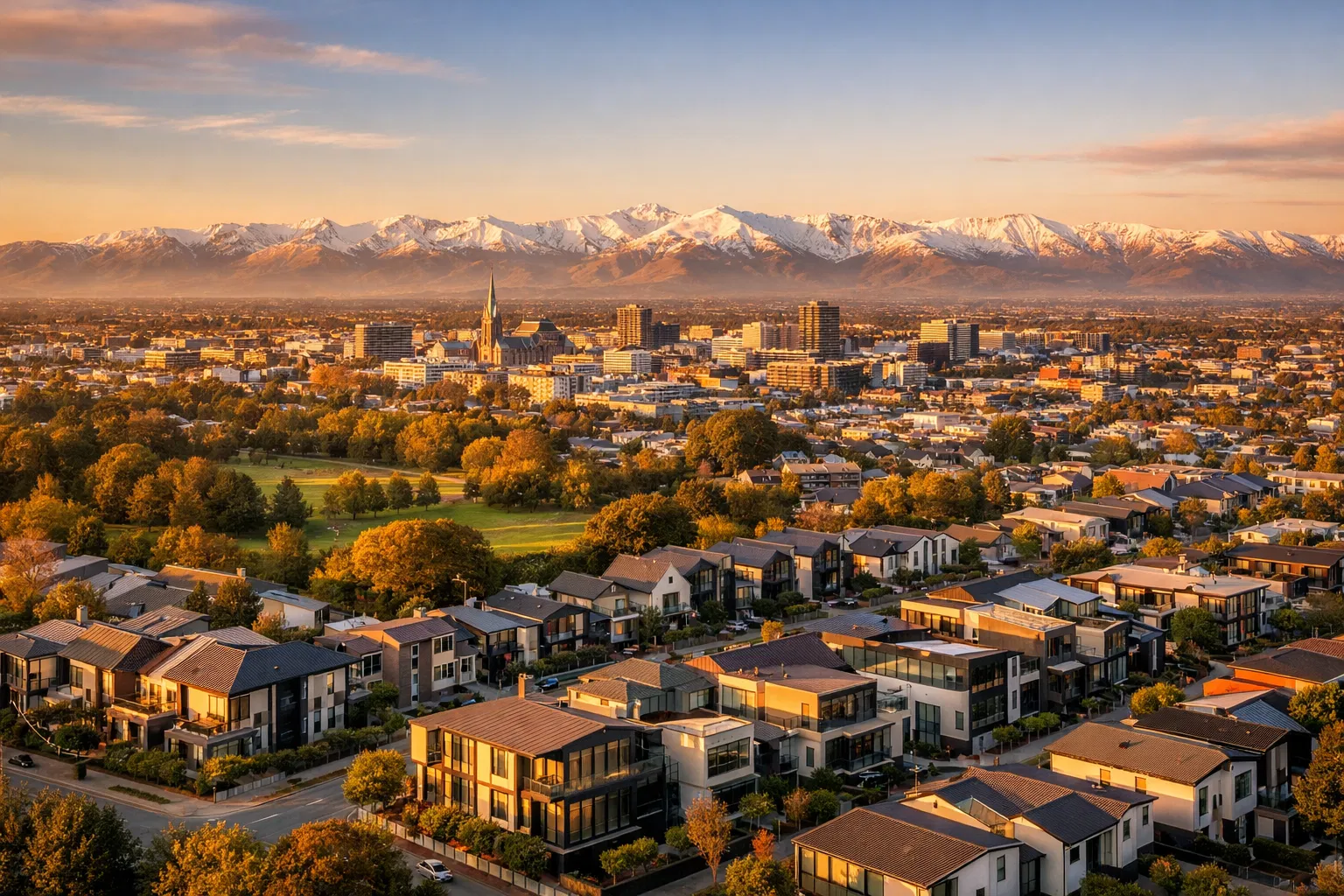 New Zealand property