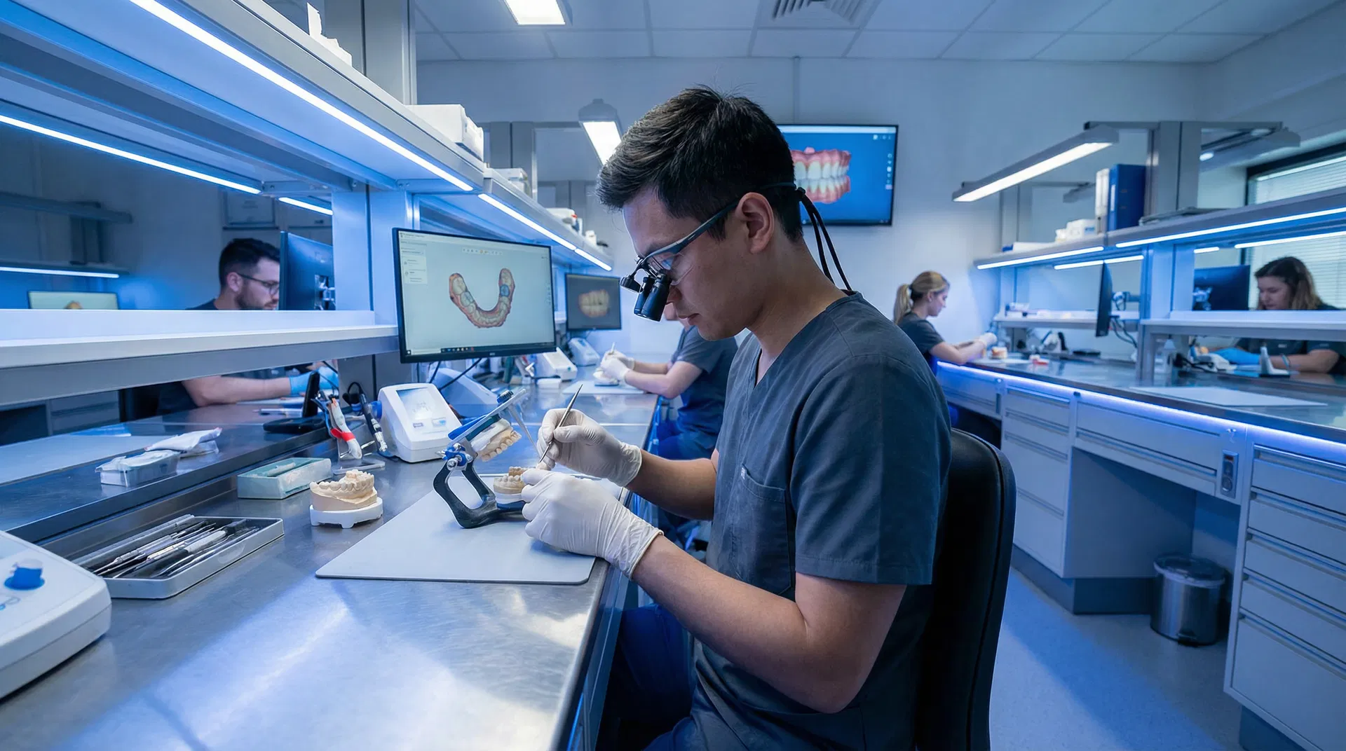 Diş Teknisyenleri & Teknikerleri