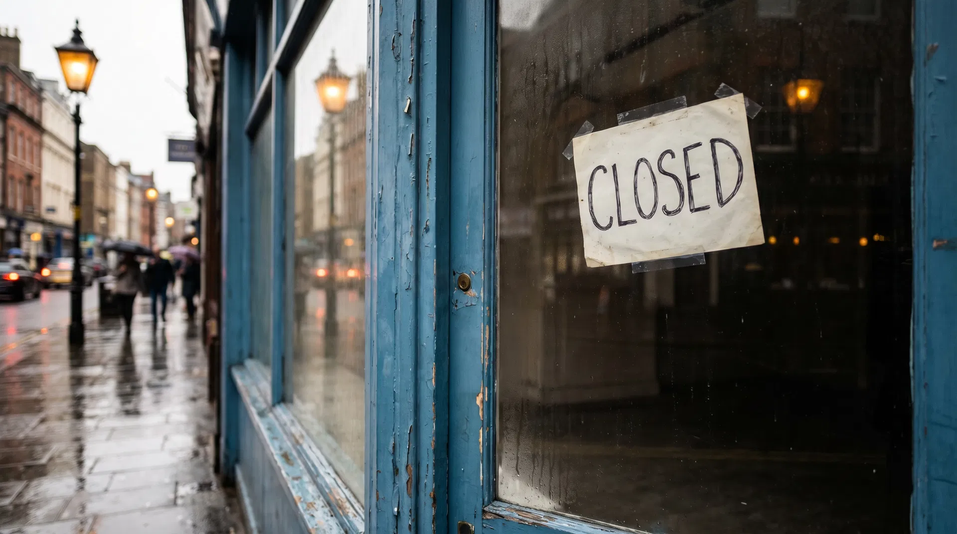 The Anatomy of Business Failure