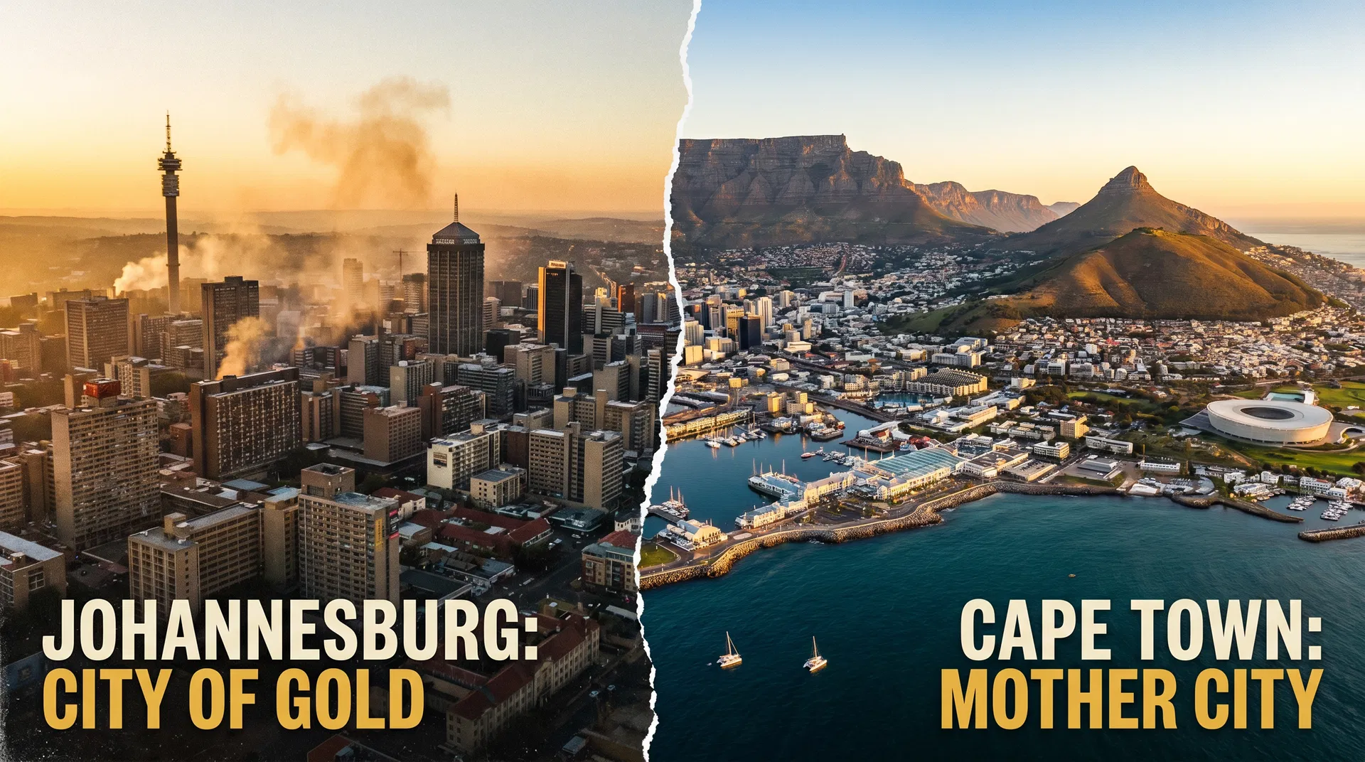 Two Cities, One Tale: Tackling South Africa's Changing Landscape