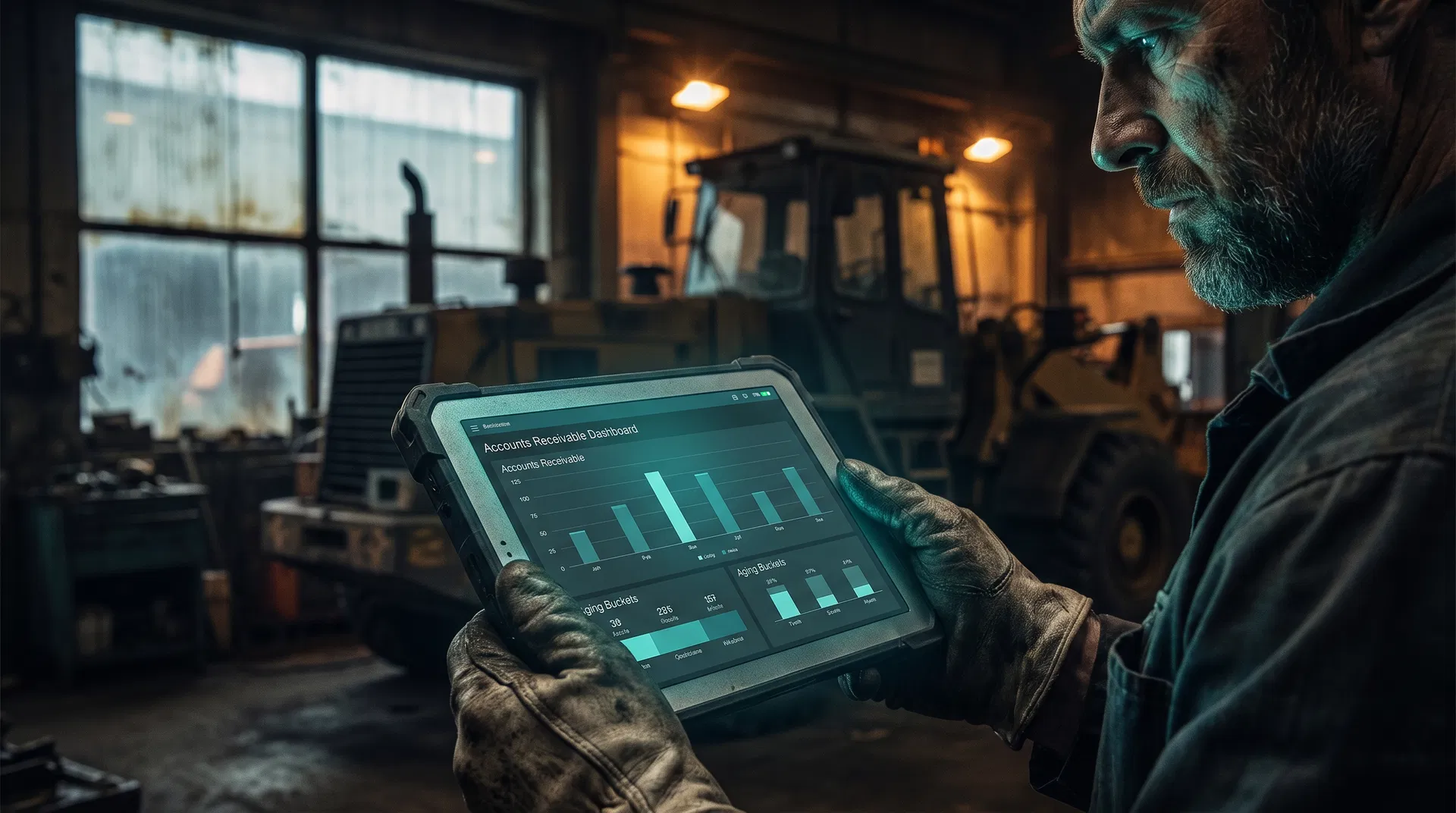 What the Numbers Say: Vero's First Look at AR Collections Patterns Across Heavy Equipment Repair