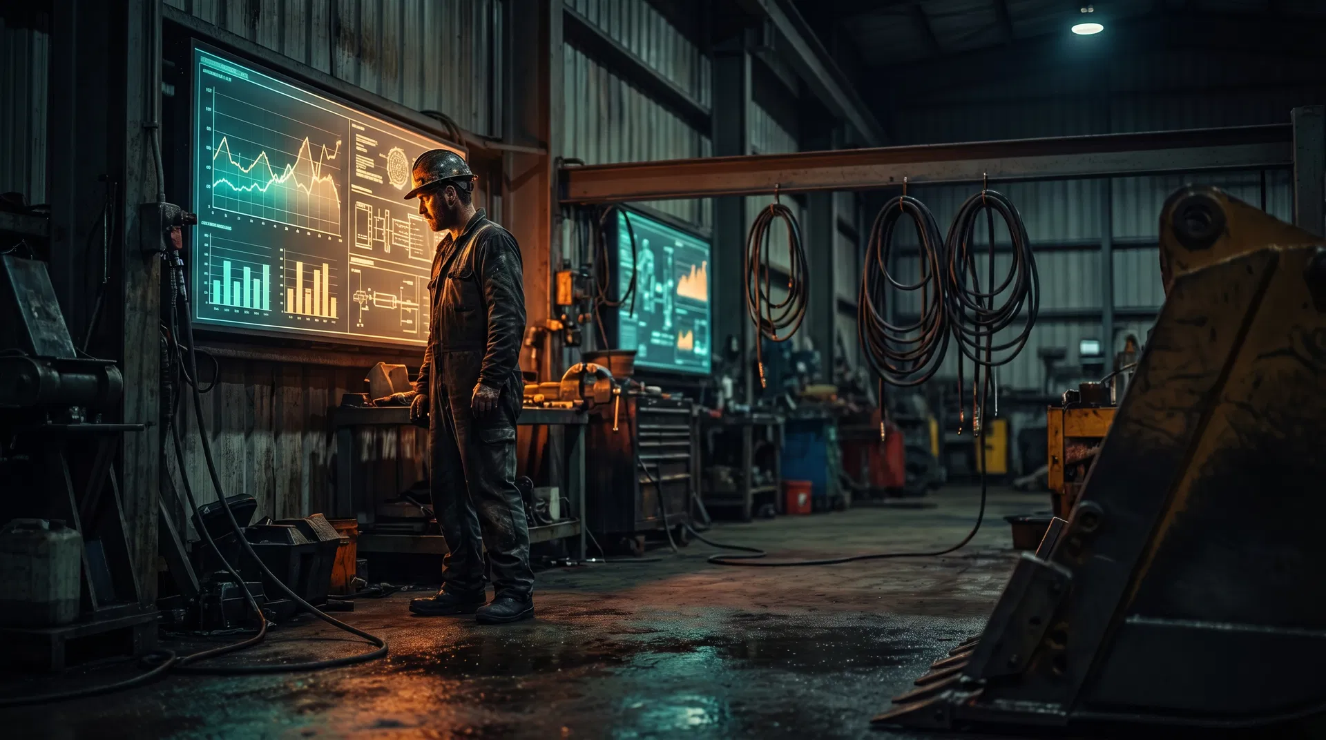 Q1 2026 State of Heavy Equipment Repair: A Vero Intelligence Report