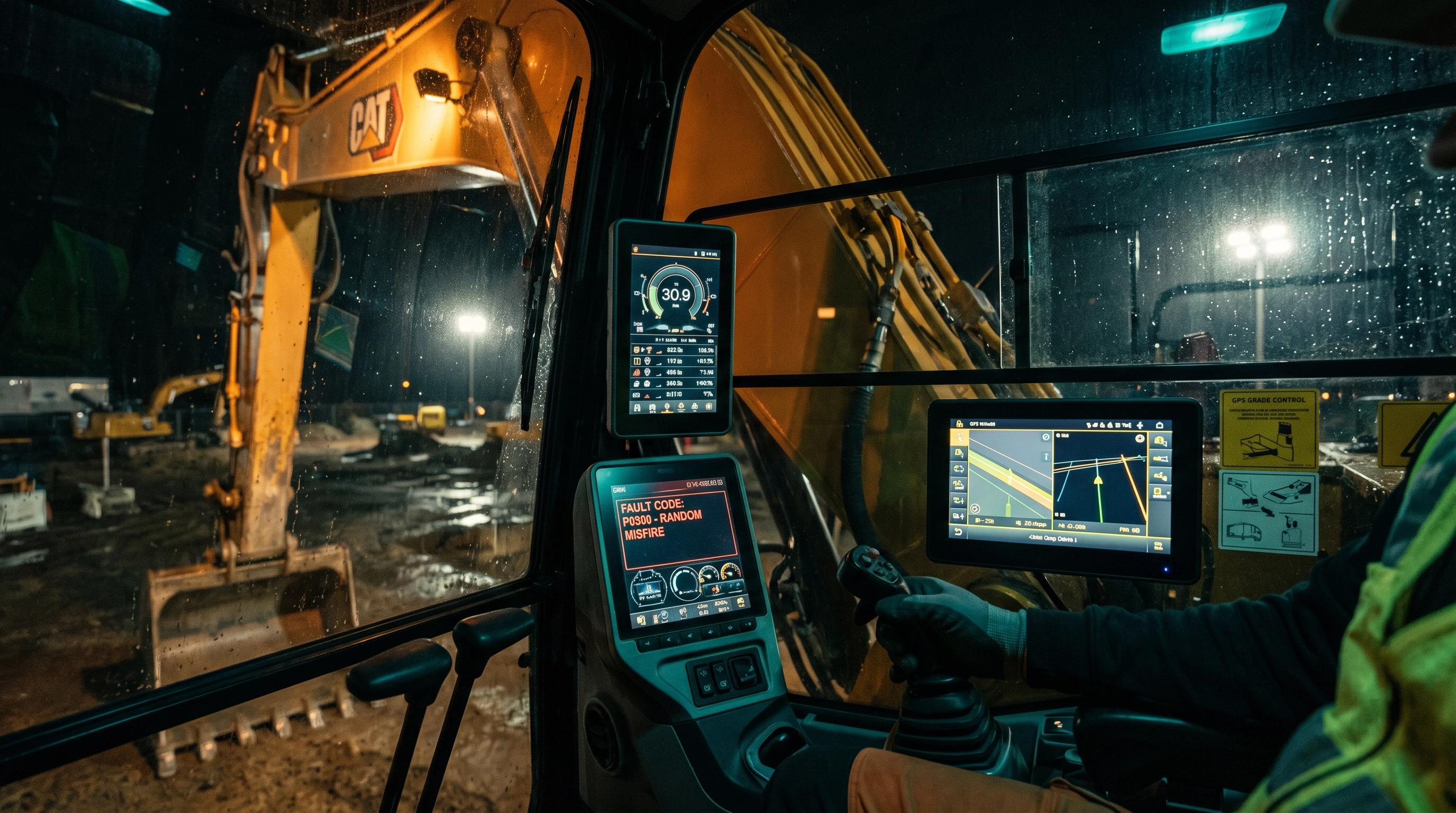 The Computer in the Cab: How New Technology Is Changing What It Means to Be a Heavy Equipment Mechanic