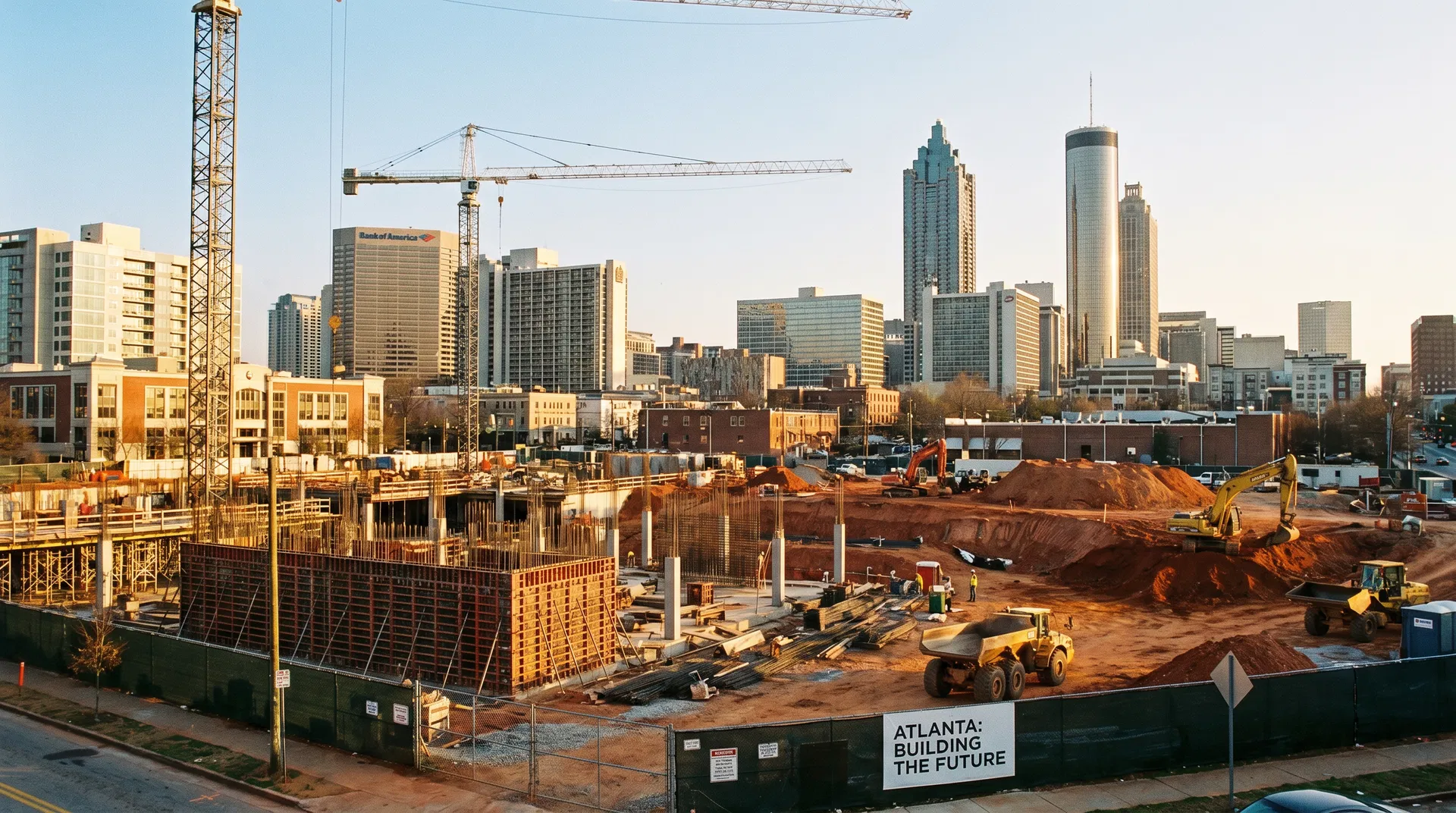 Georgia's $26 Billion Building Boom: What It Means for Heavy Equipment Repair Shops