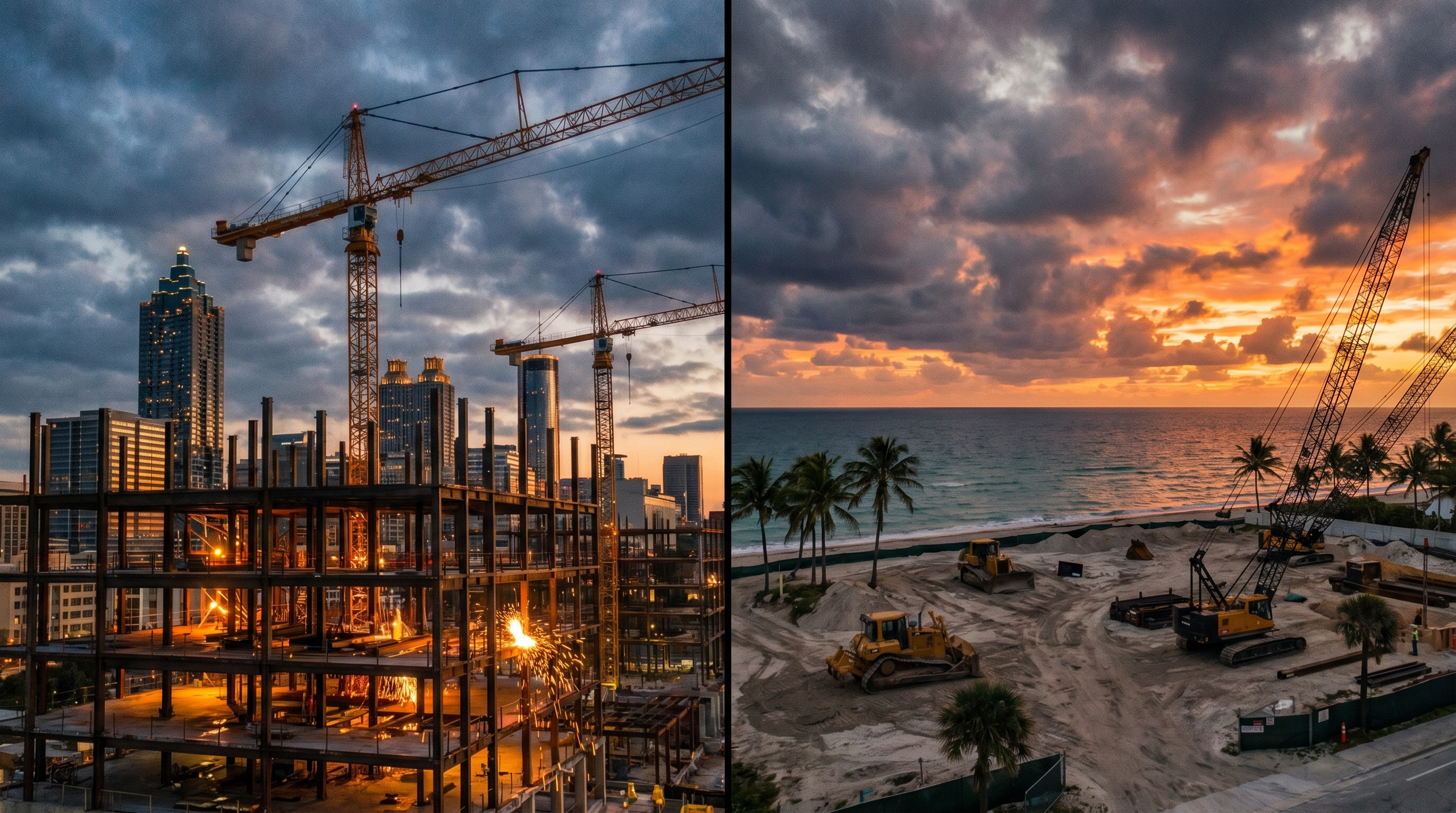 Georgia and Florida: Two Markets, Two Stories, One Big Opportunity for Heavy Equipment Shops