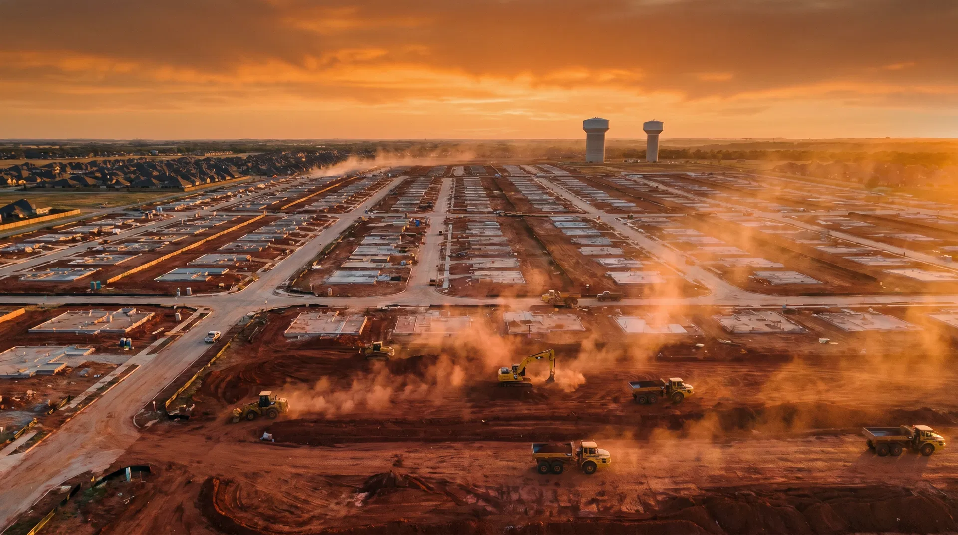 The Towns Nobody Saw Coming: How Princeton, Celina, and Fulshear Are Reshaping Heavy Equipment Demand in Texas