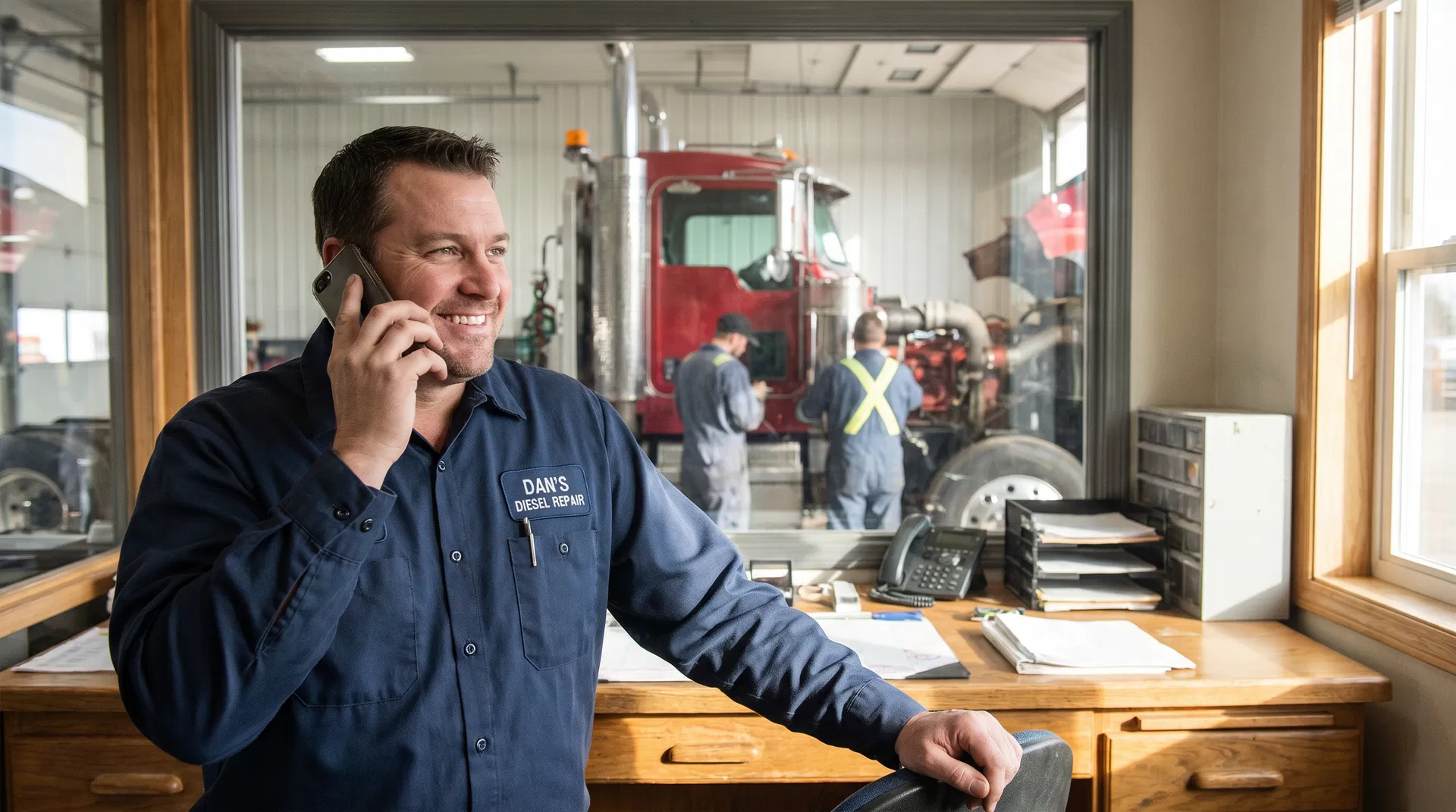 The Two-Minute Call That Keeps Customers for Life: Service Follow-Up in Heavy Equipment Repair