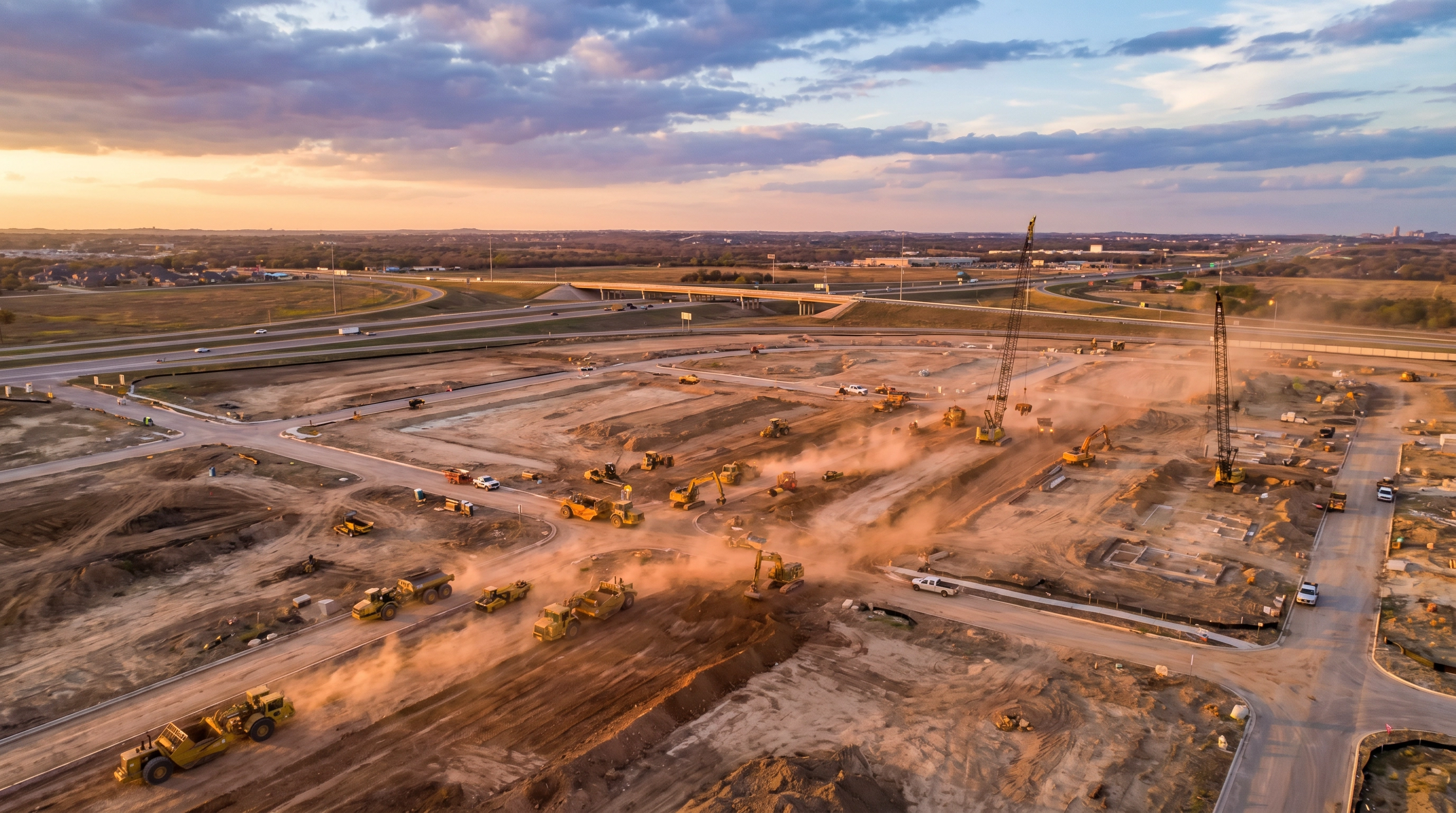 Texas Construction in 2026: What the Boom Means for Heavy Equipment Shops