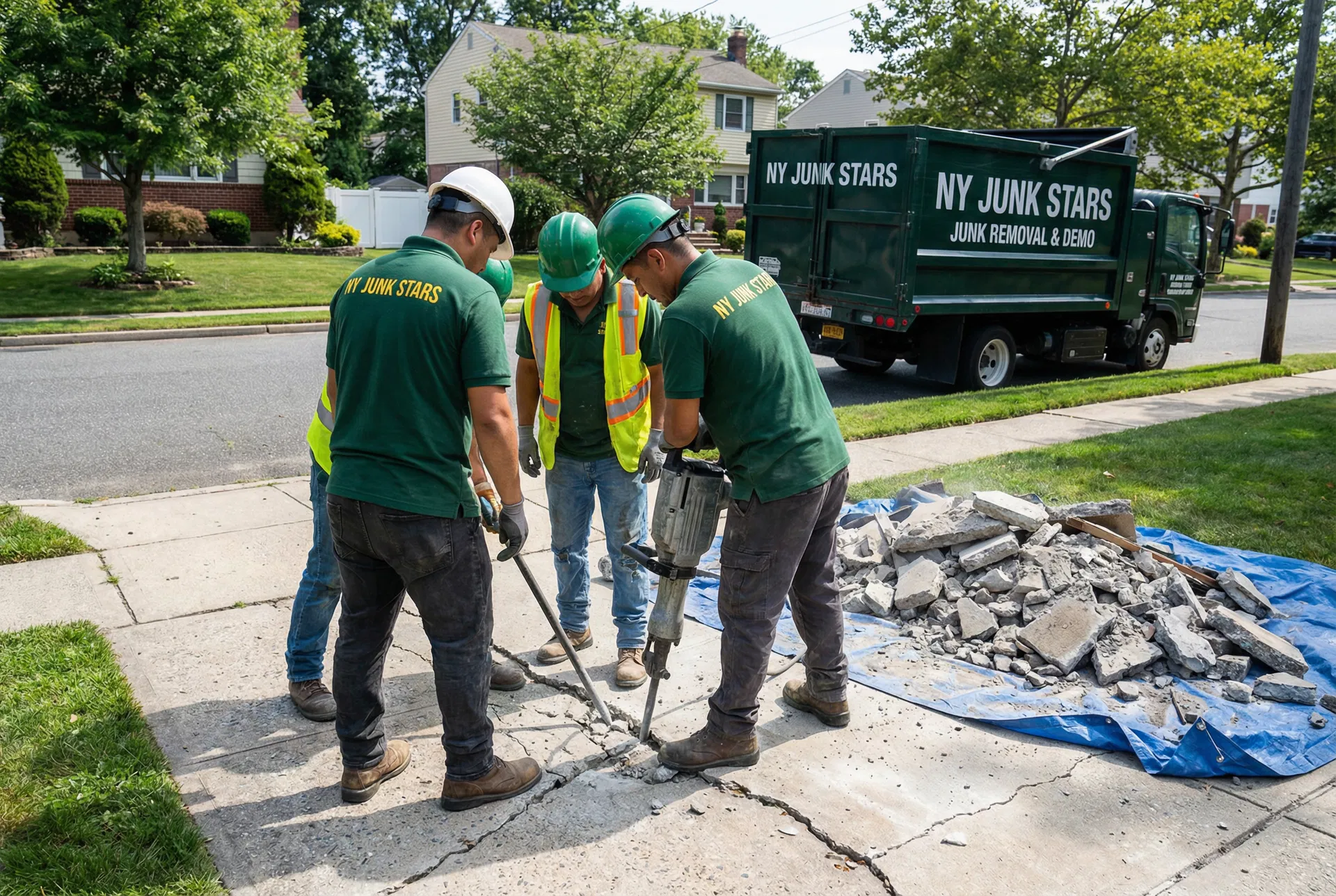 Concrete Breaking & Removal
