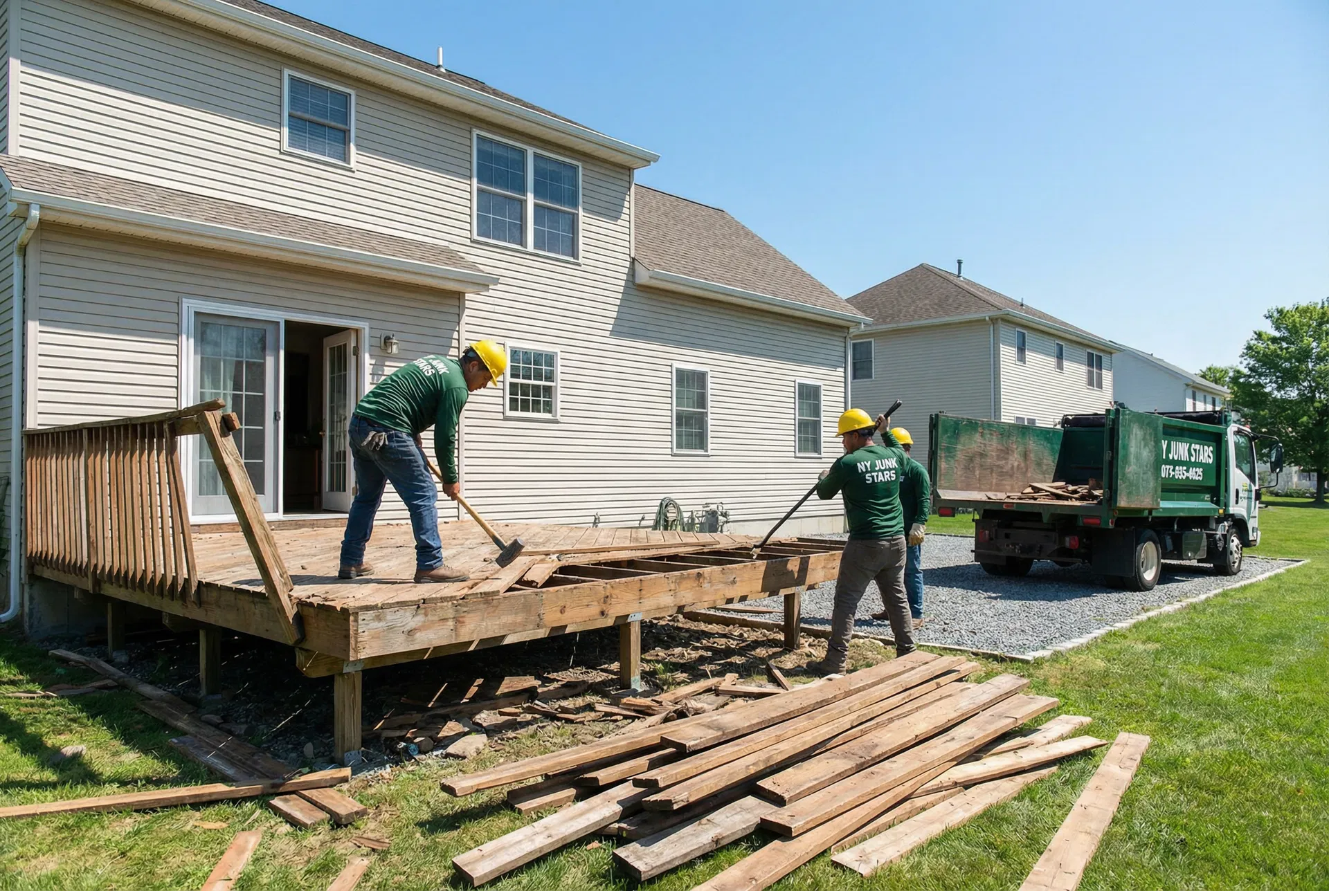 Deck & Porch Demolition