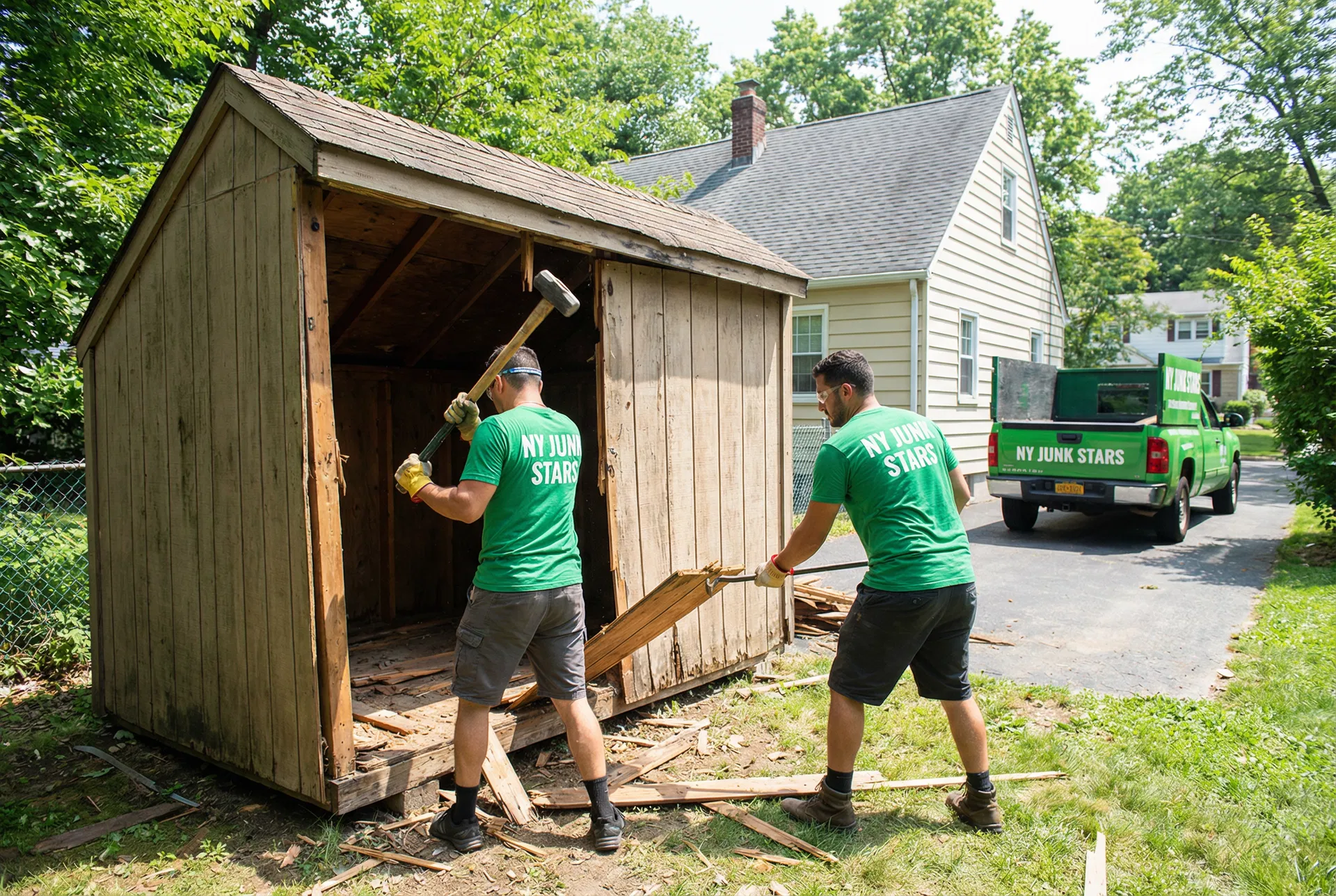 Shed & Garage Demo