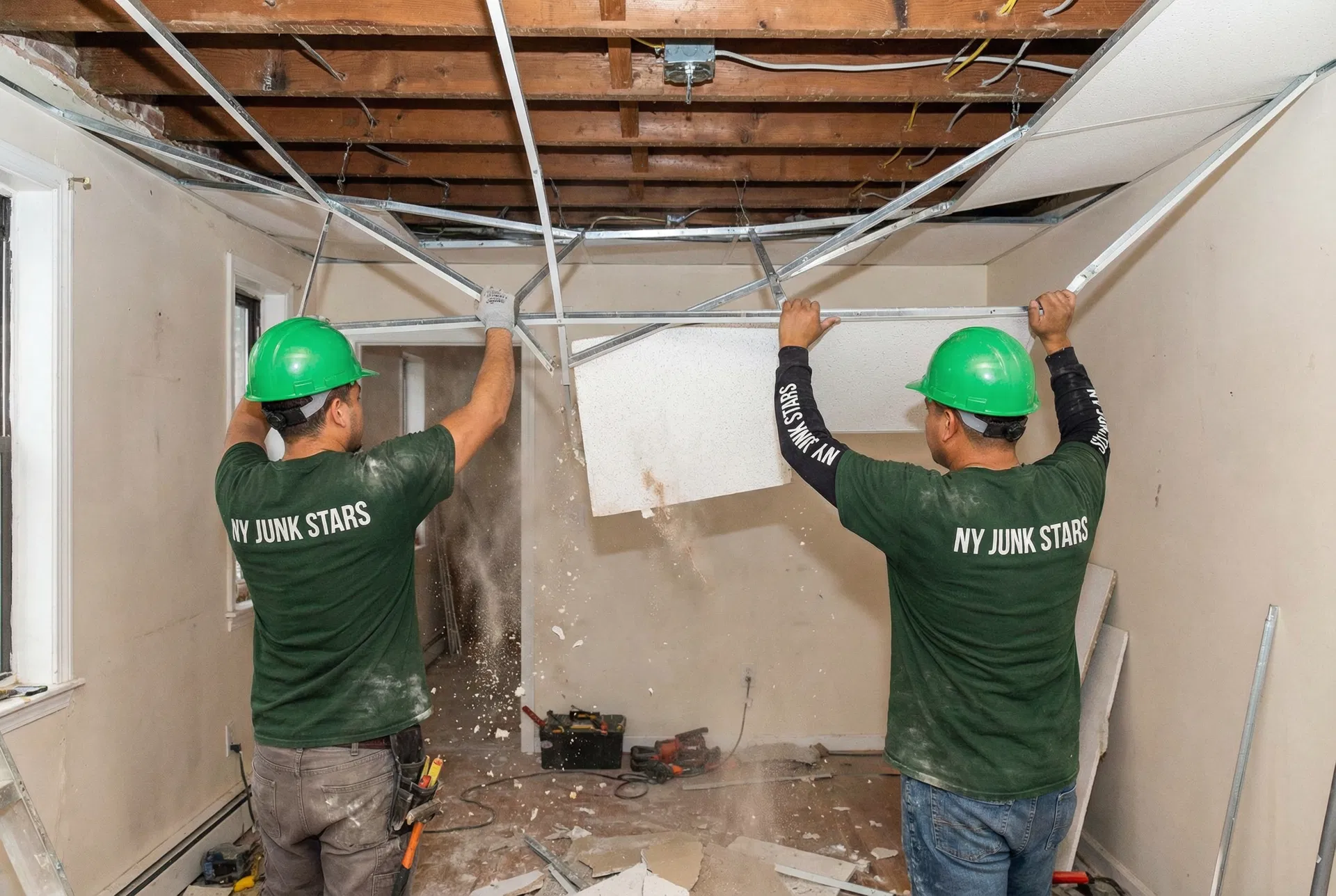 Ceiling & Plaster Demo